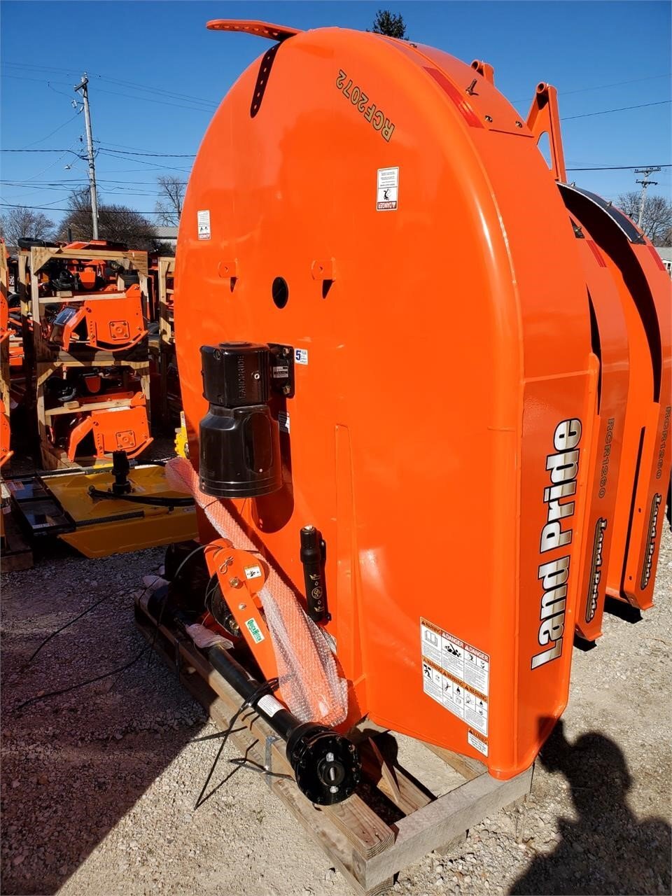 2024 Land Pride RCF2084 Rotary Cutter Call Machinery Pete