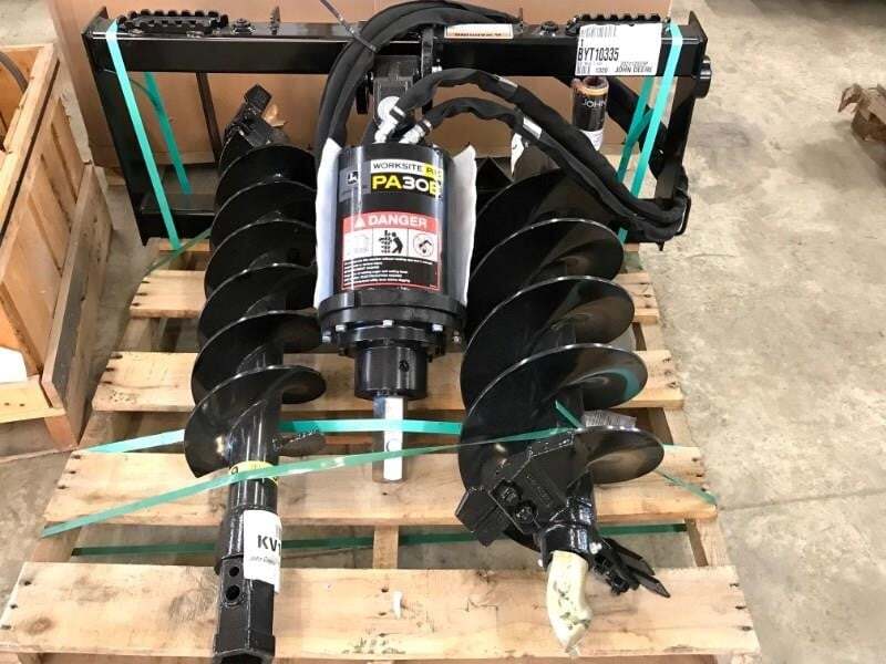 2021 John Deere PA30 Post Hole Digger 3,395 Machinery Pete
