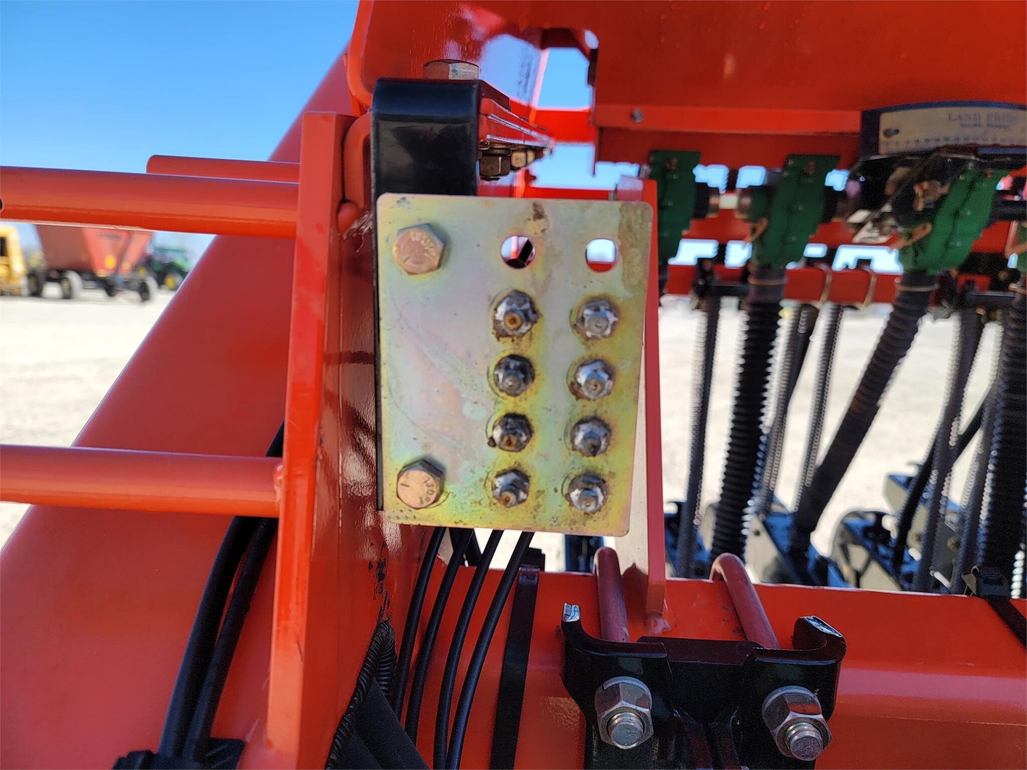 Land Pride 1006NT Drill 34,500 Machinery Pete