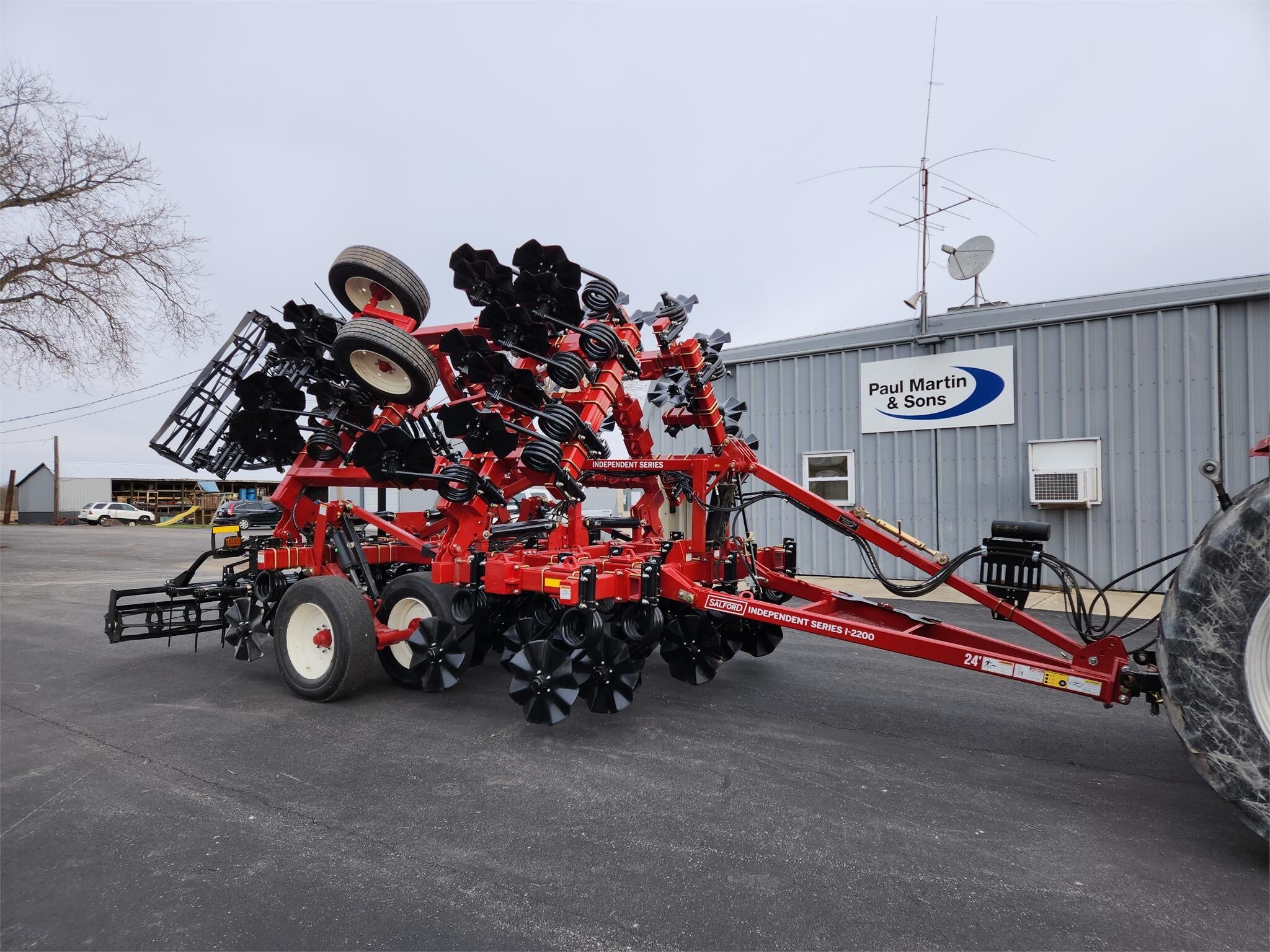 2024 Salford I2224 Vertical Tillage 126,900 Machinery Pete