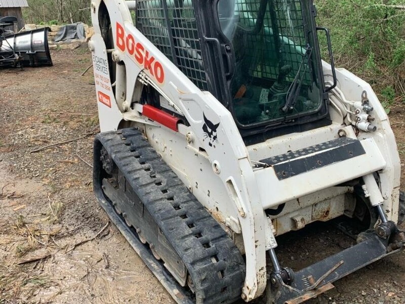 2008 Bobcat T190 Skid Steer 32,900 Machinery Pete