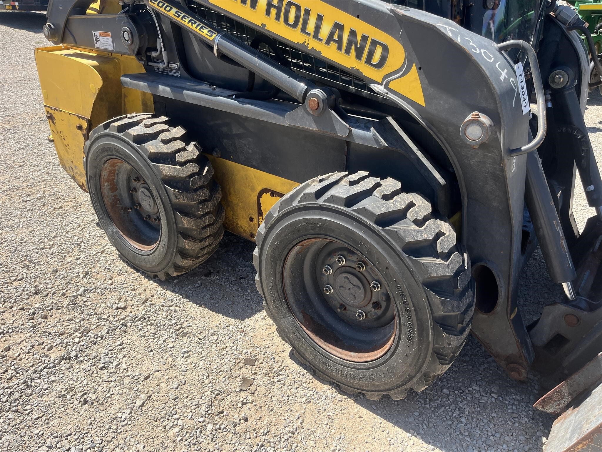 2018 New Holland L218 Skid Steer 19,500 Machinery Pete