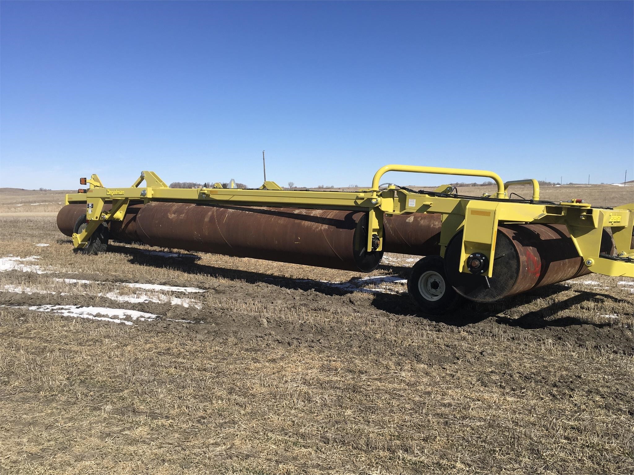 2024 Degelman LR8000 Land Roller Call Machinery Pete