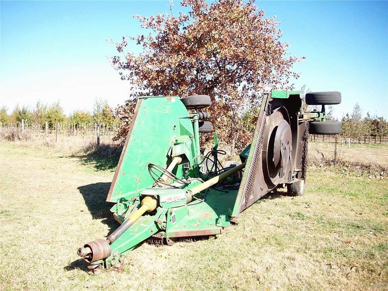 John Deere CX15 Rotary Cutter 8,250 Machinery Pete