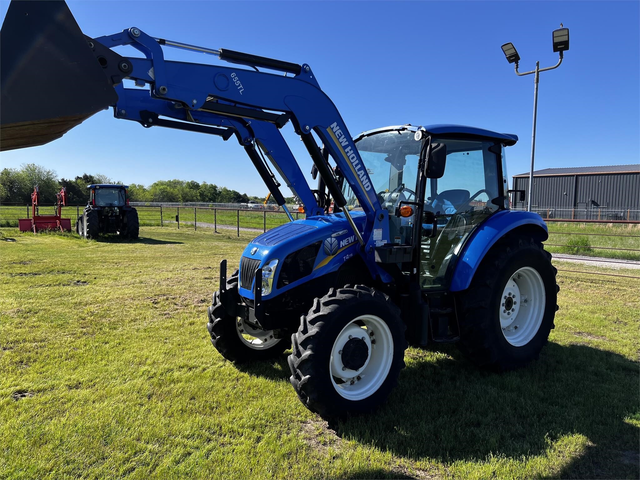 2013 New Holland T4.75 Tractor - $41,900 | Machinery Pete