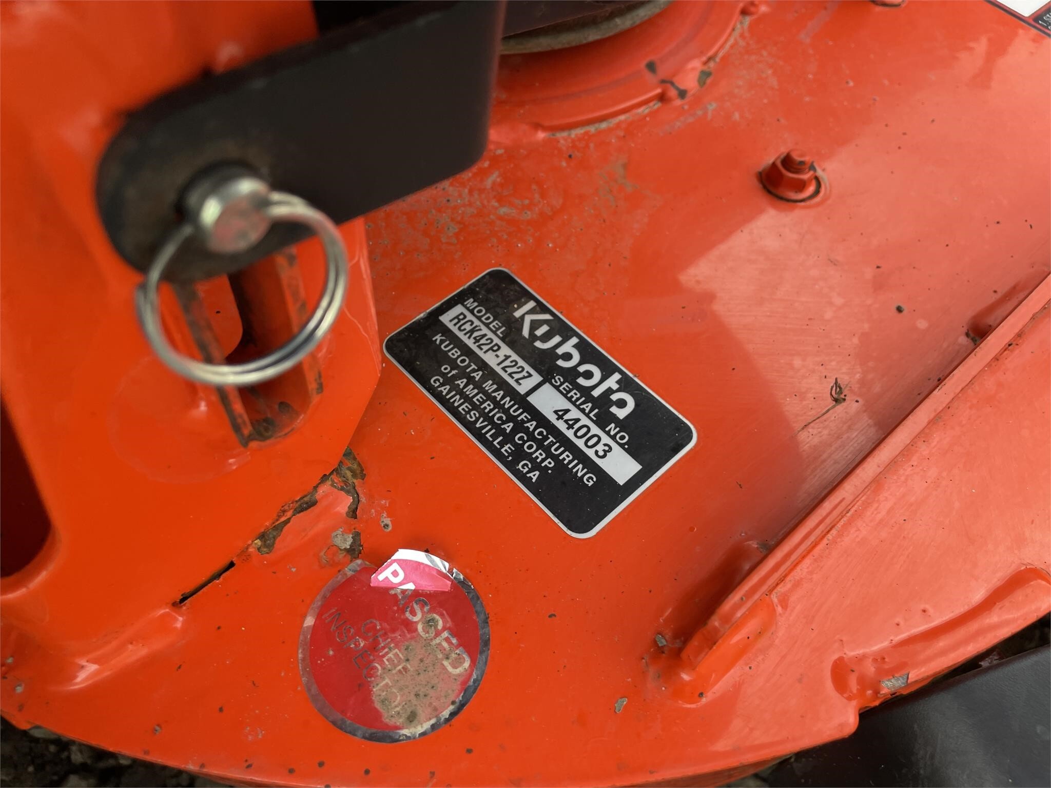 Kubota Z231 Lawn Mower 4,200 Machinery Pete