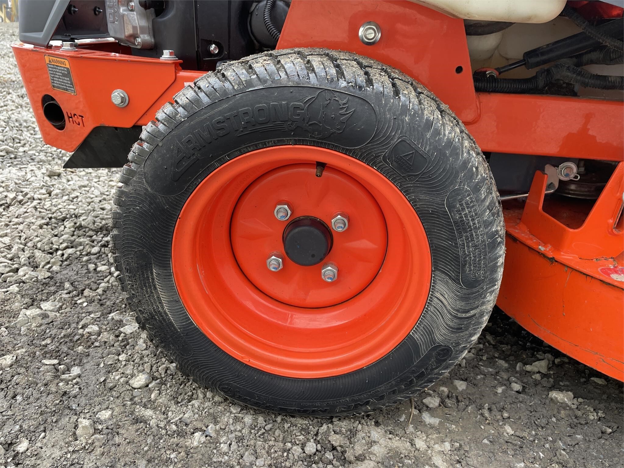 Kubota Z231 Lawn Mower 4,200 Machinery Pete