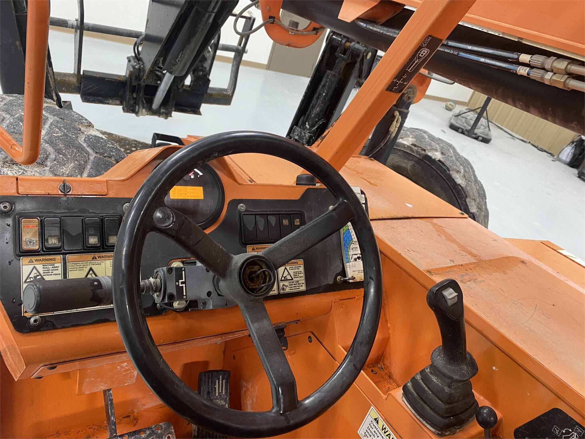 2016 JLG 10054 Wheel Loader 40,000 Machinery Pete