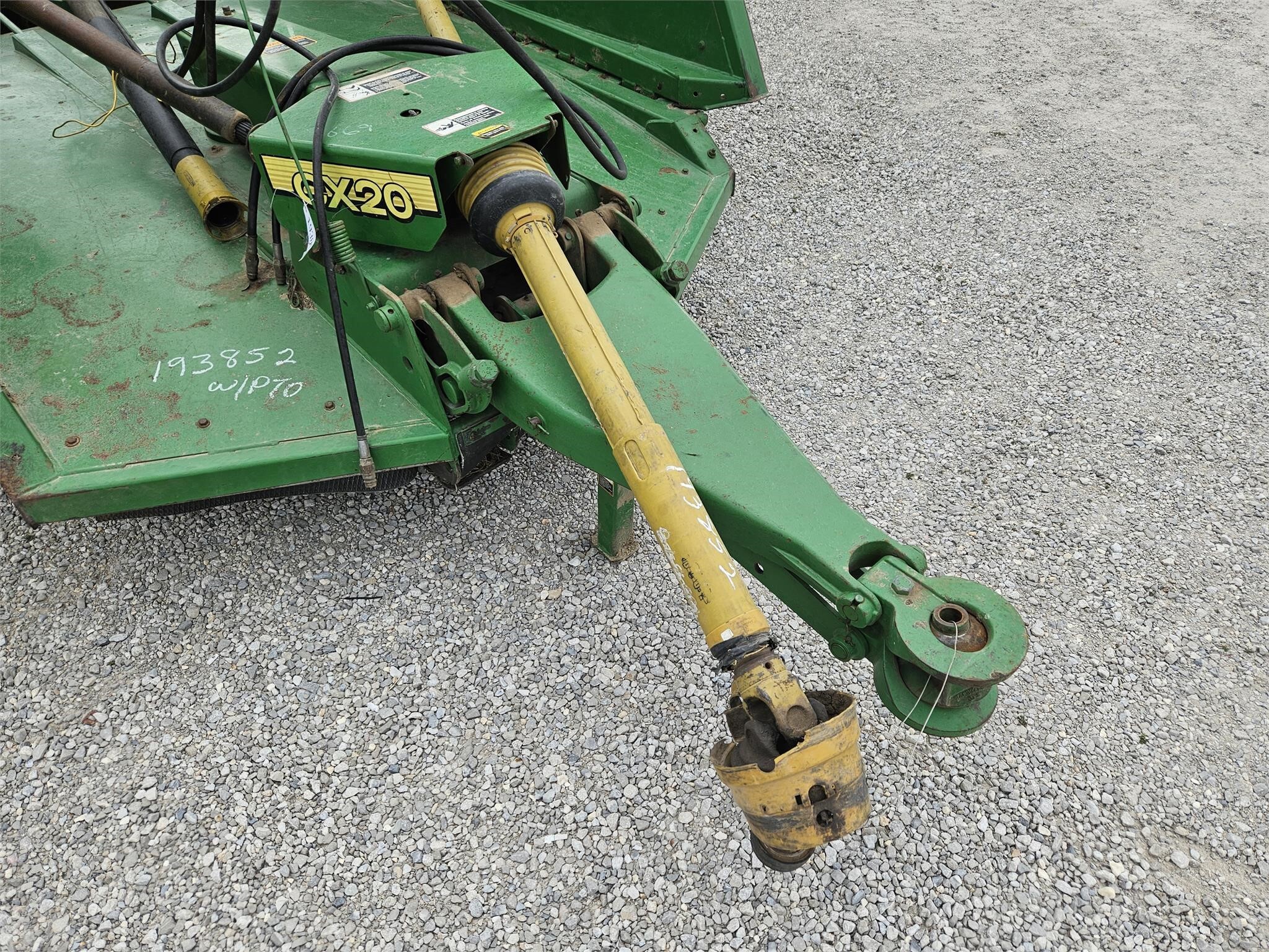 John Deere CX20 Rotary Cutter Call Machinery Pete