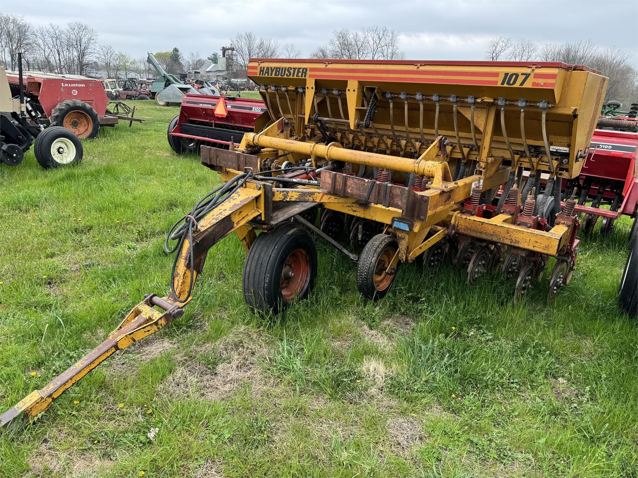Haybuster 107 Drill - $9,900 | Machinery Pete