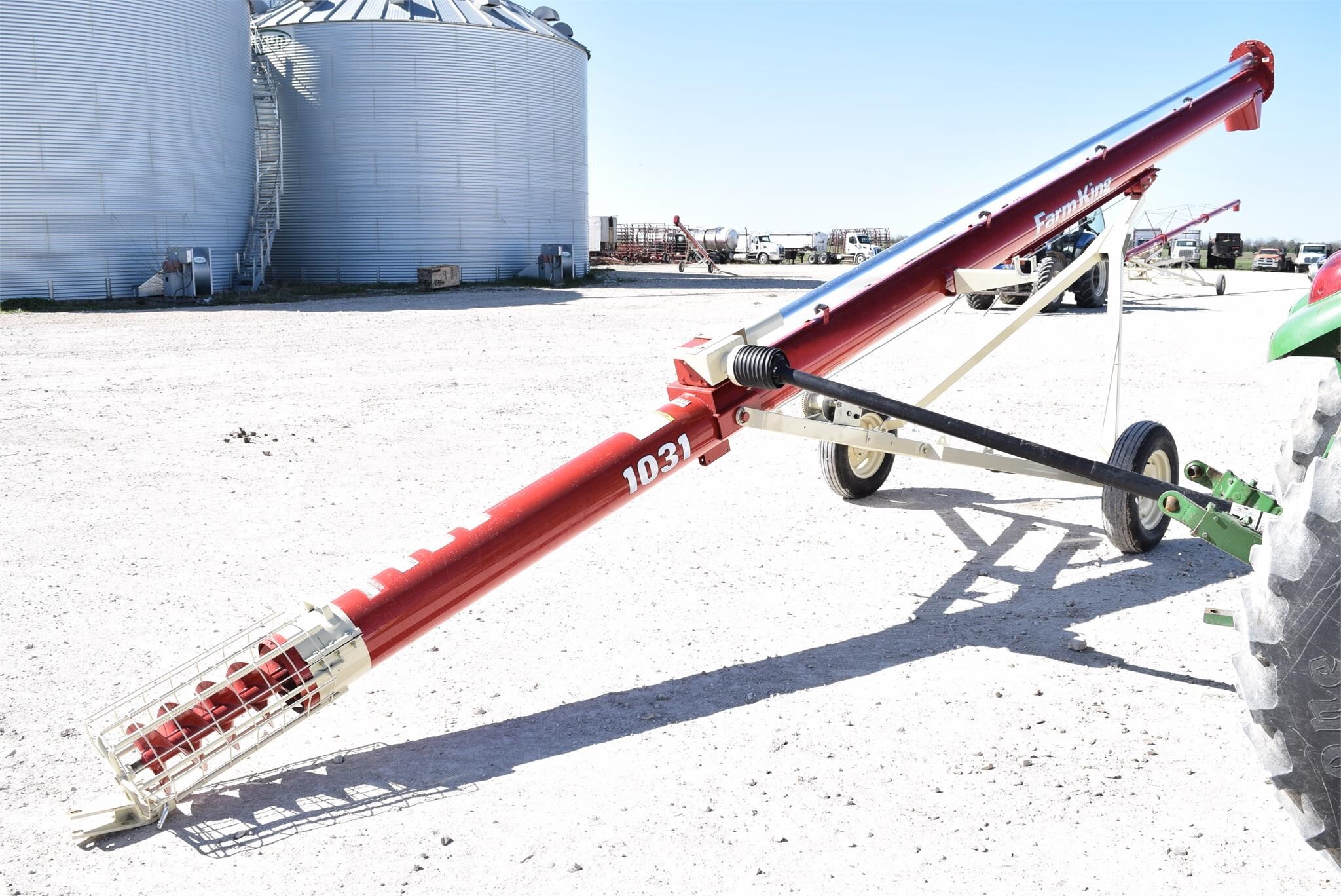 2024 Buhler Farm King 1031 Augers and Conveyor 7,500 Machinery Pete