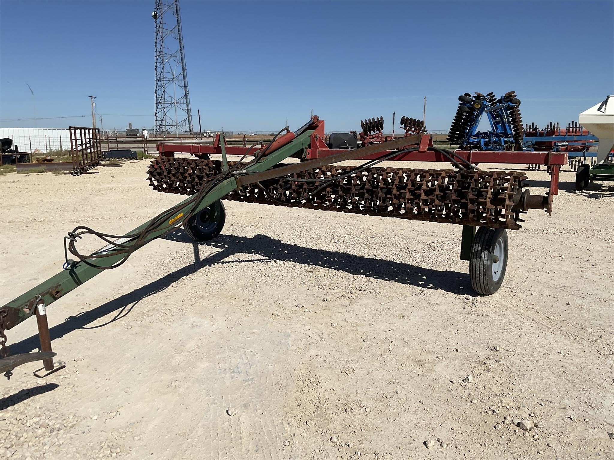Brillion P10 Mulchers / Cultipacker Call Machinery Pete