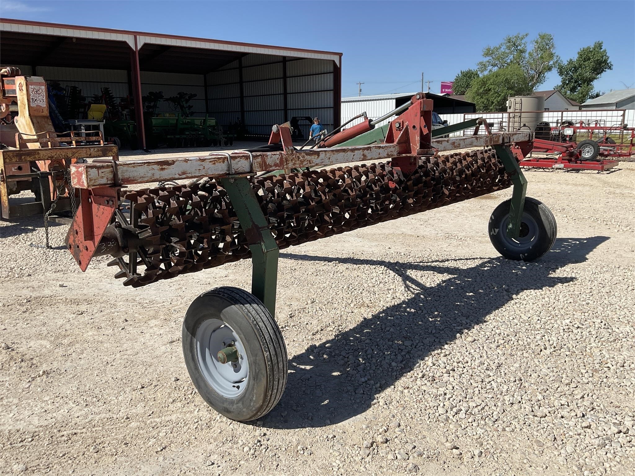 Brillion P10 Mulchers / Cultipacker Call Machinery Pete