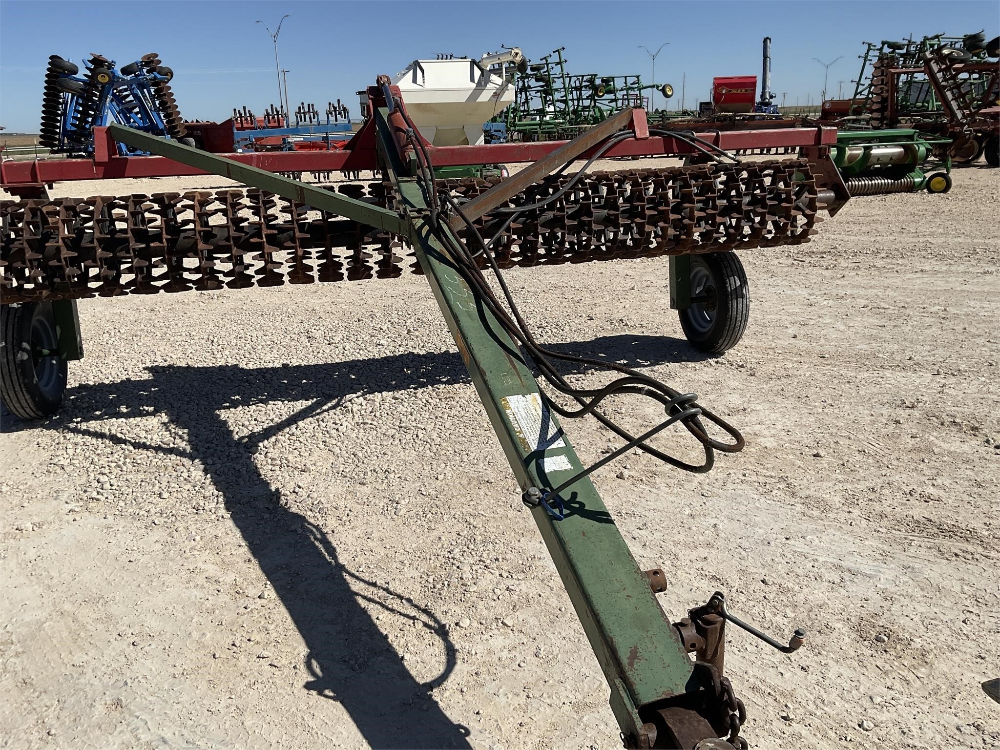 Brillion P10 Mulchers / Cultipacker Call Machinery Pete