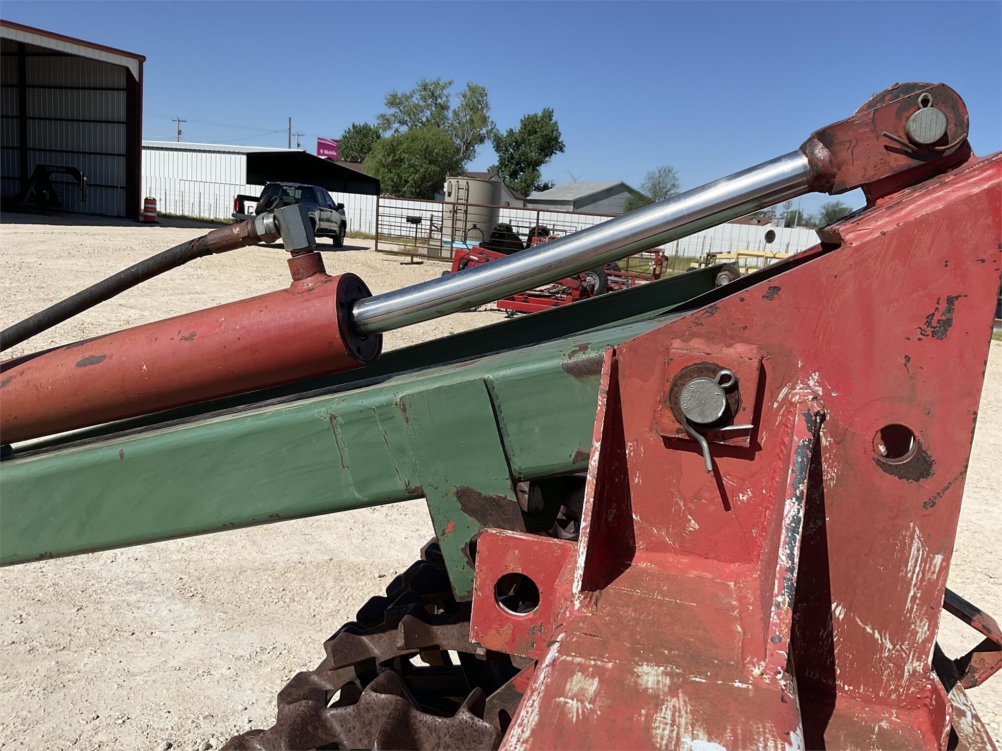 Brillion P10 Mulchers / Cultipacker Call Machinery Pete