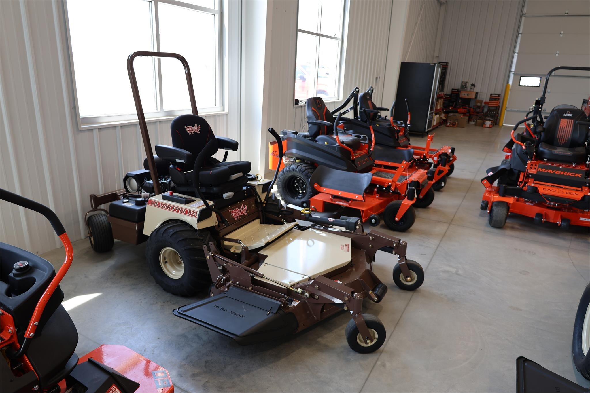 2024 623T Lawn Mower Call Machinery Pete