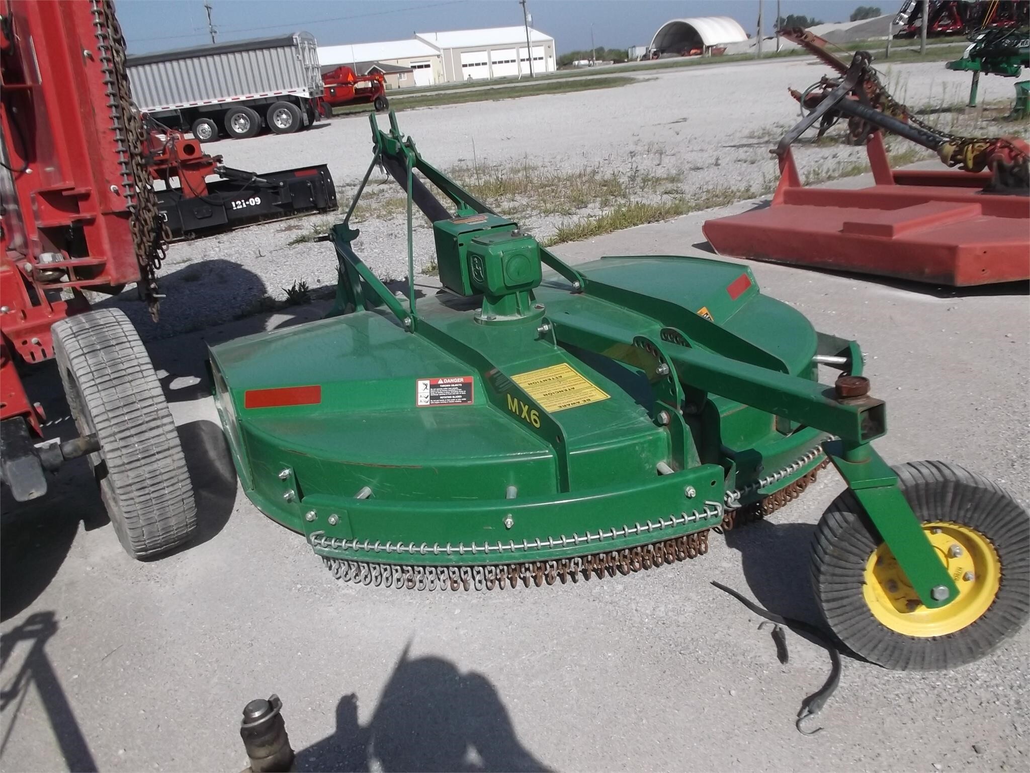 2019 John Deere MX6 Rotary Cutter 3,500 Machinery Pete
