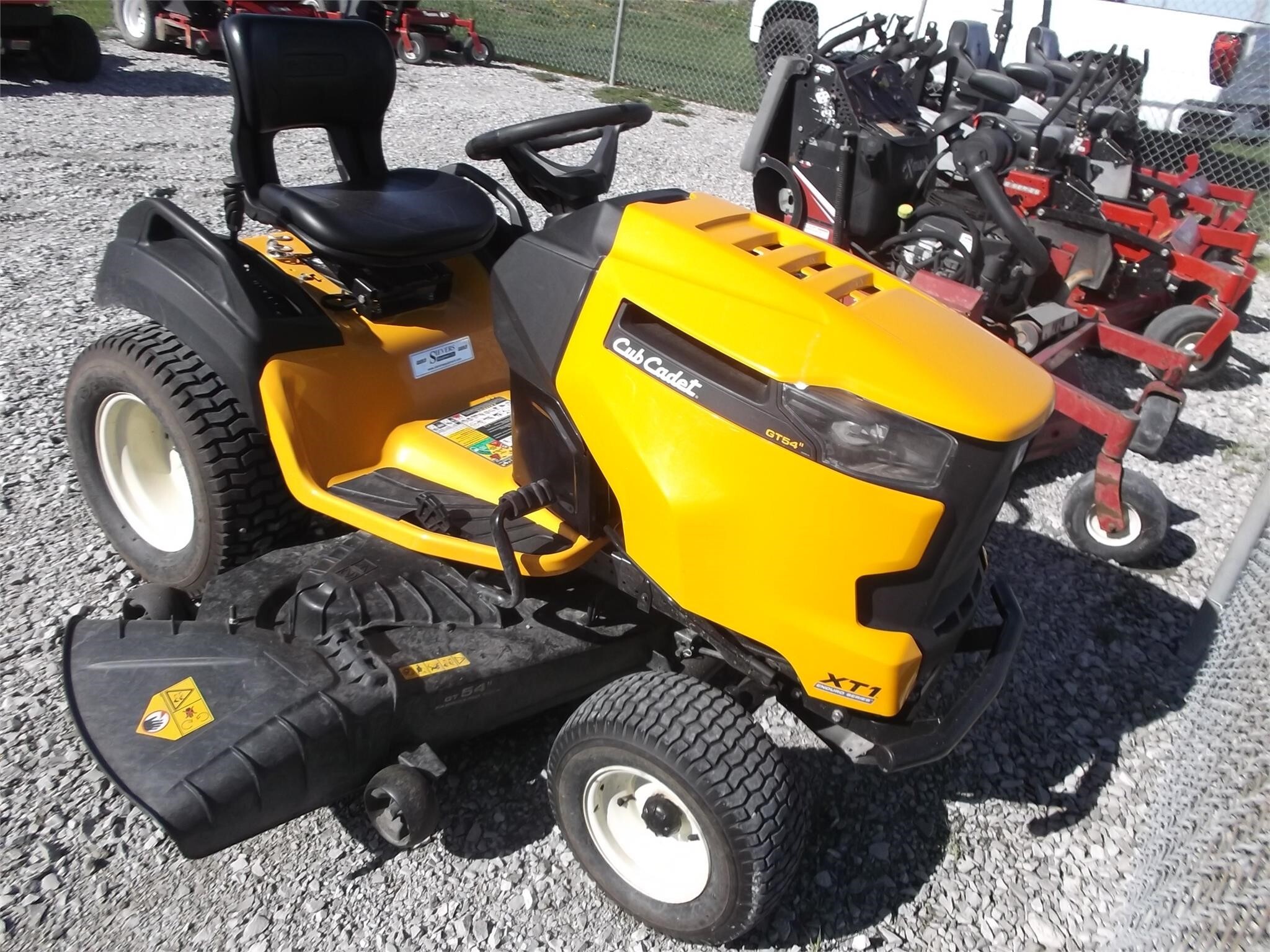 2018 Cub Cadet XT1 GT54 Lawn Mower - $2,250 | Machinery Pete