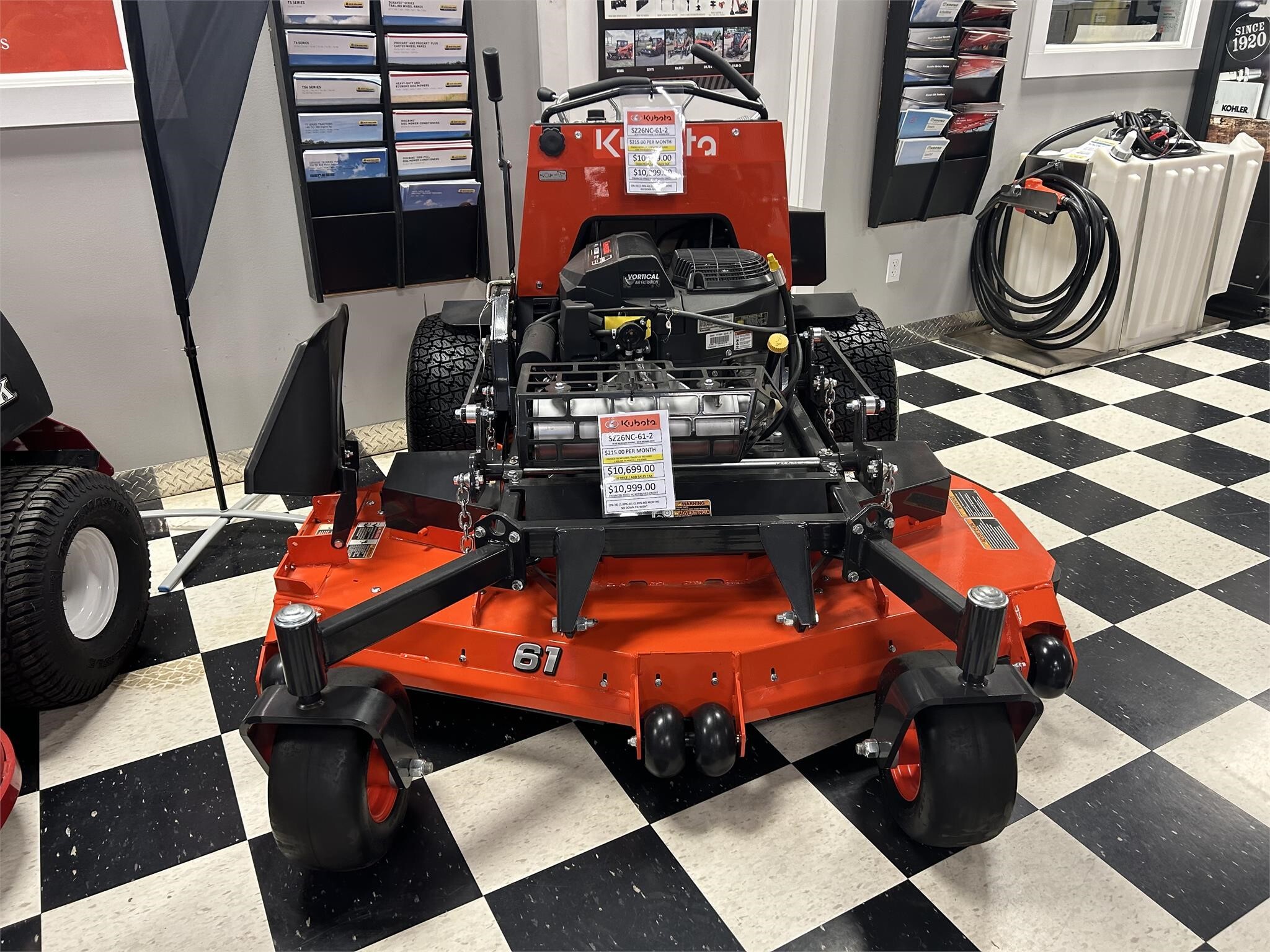 2023 Kubota SZ2661 Rotary Cutter 10,699 Machinery Pete