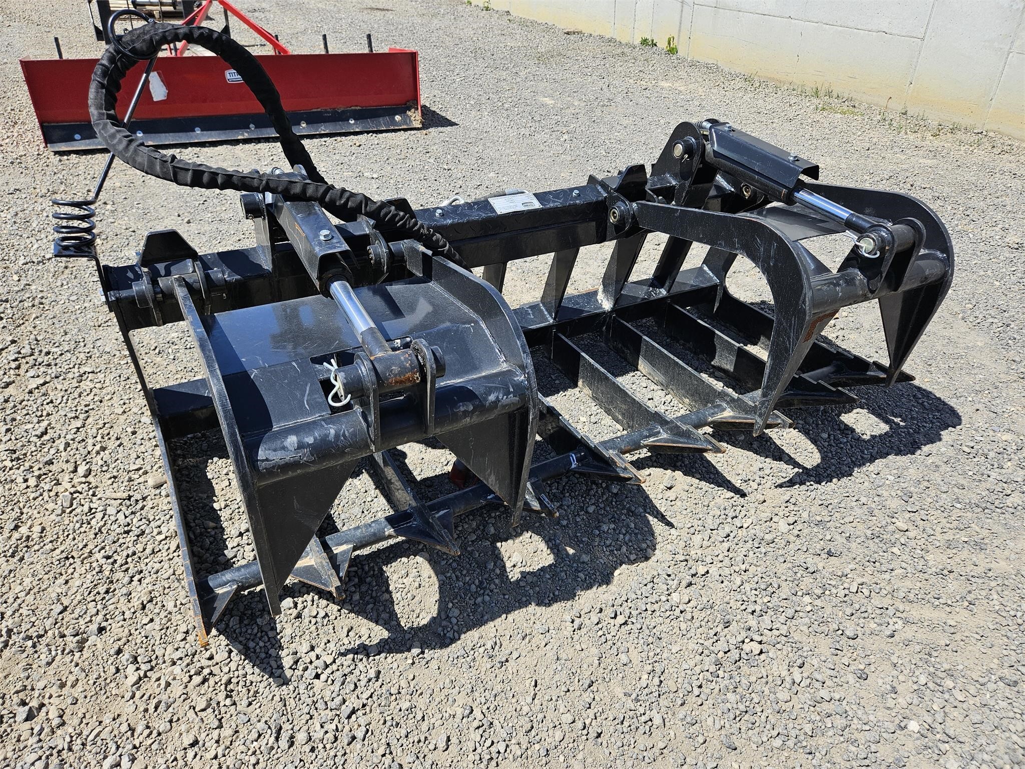 Titan Attachments 72 Loader and Skid Steer Attachment 2,995