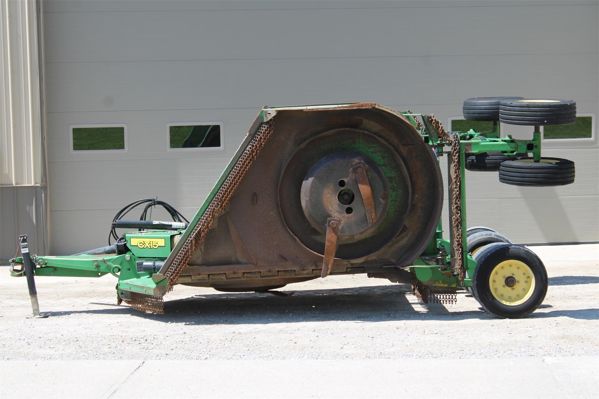 John Deere CX15 Rotary Cutter 14,750 Machinery Pete