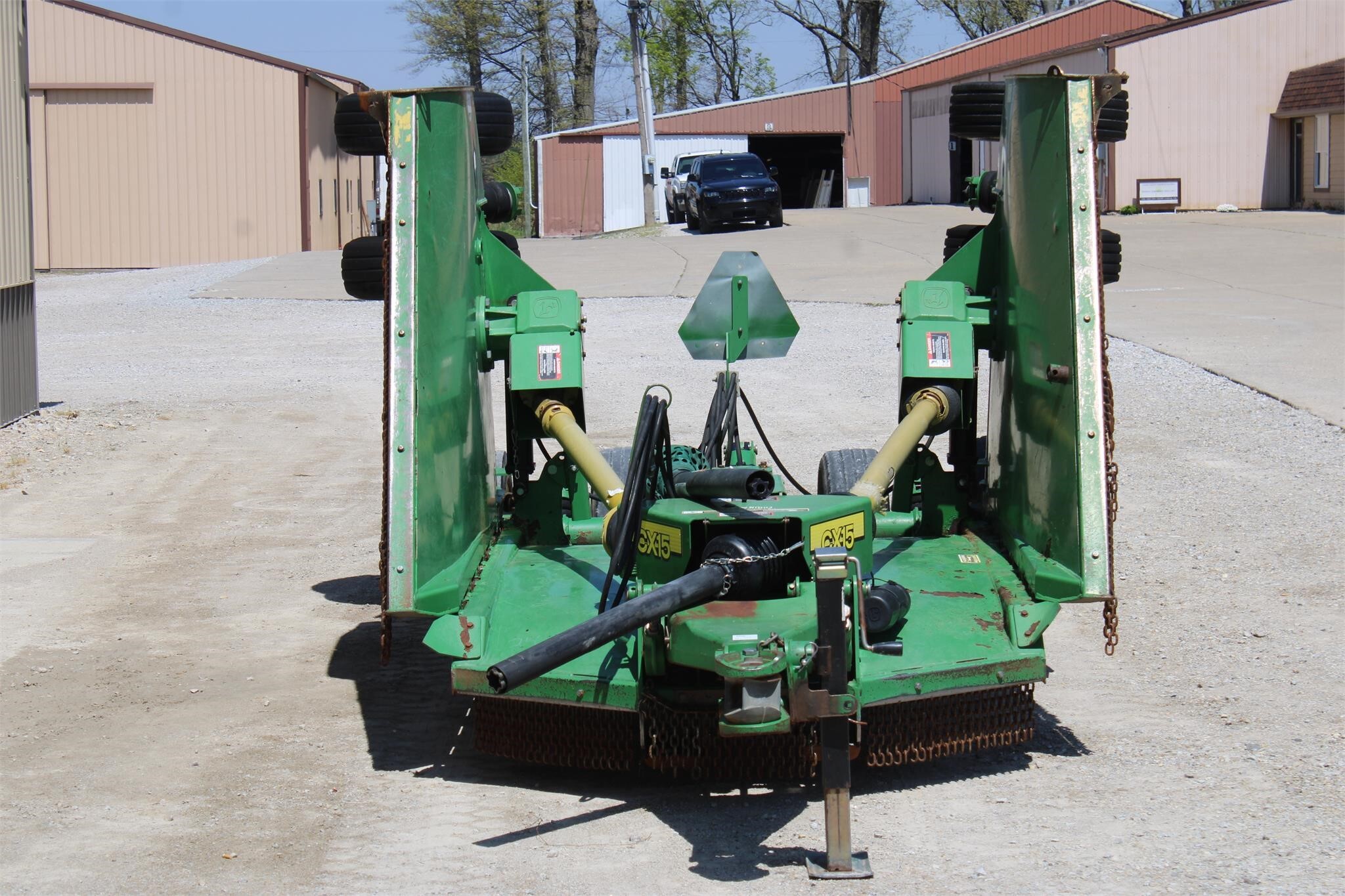 John Deere CX15 Rotary Cutter 14,750 Machinery Pete
