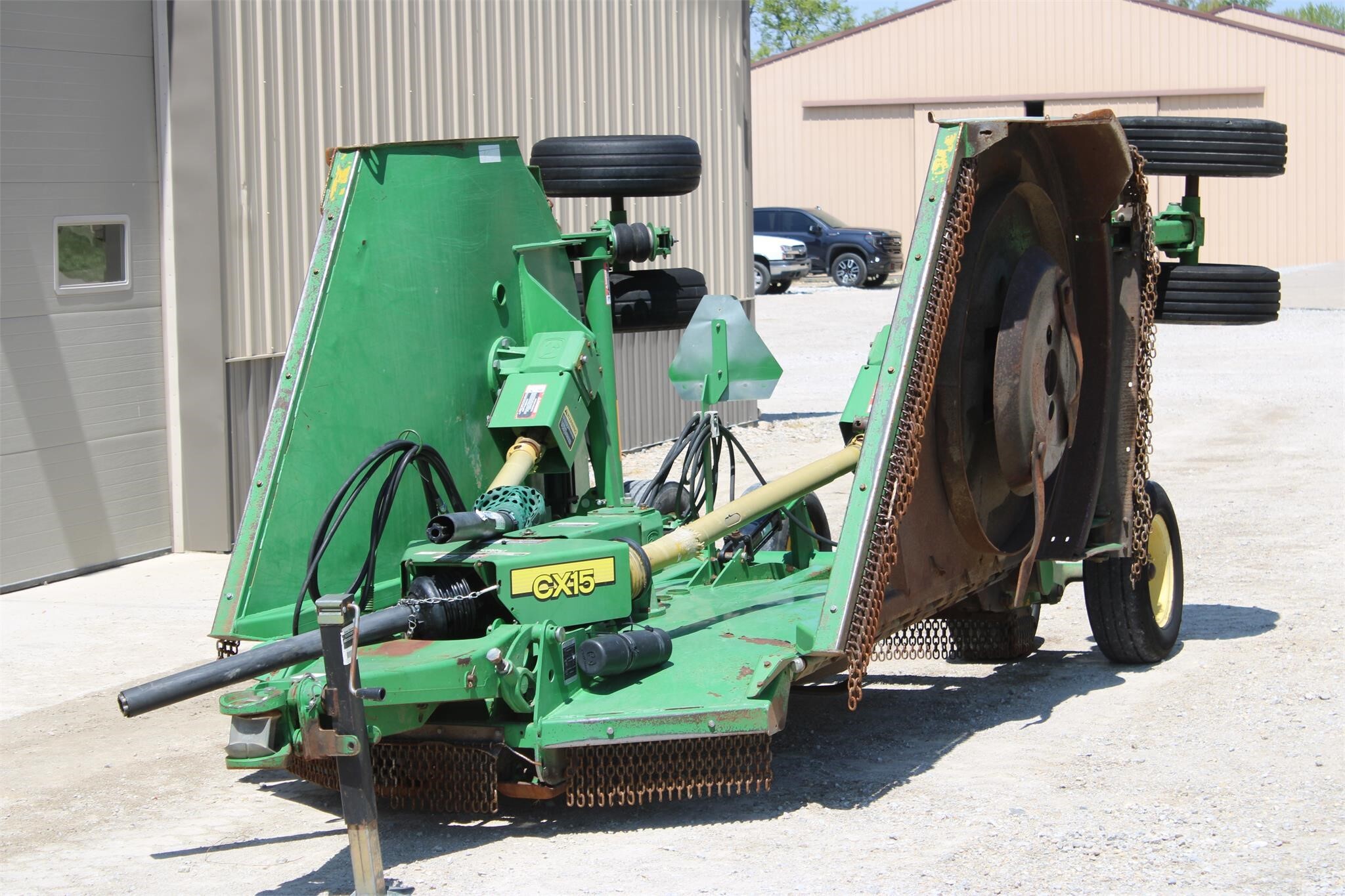 John Deere CX15 Rotary Cutter 14,750 Machinery Pete
