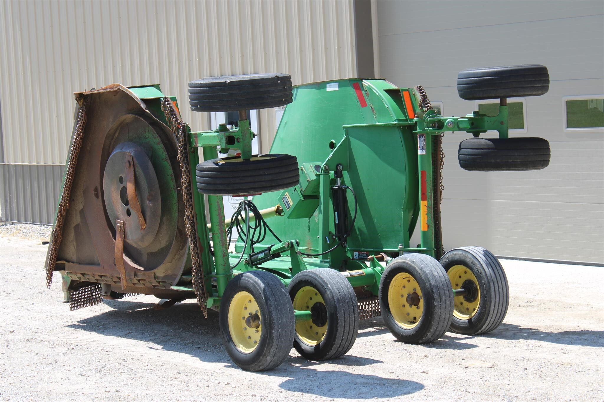 John Deere CX15 Rotary Cutter 14,750 Machinery Pete