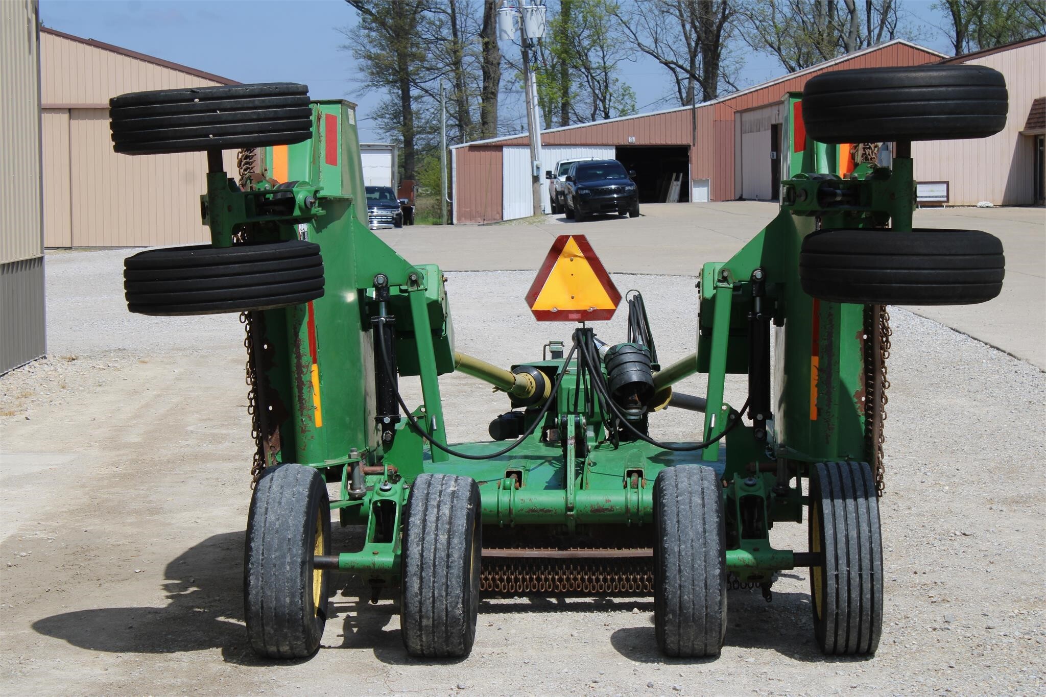 John Deere CX15 Rotary Cutter 14,750 Machinery Pete