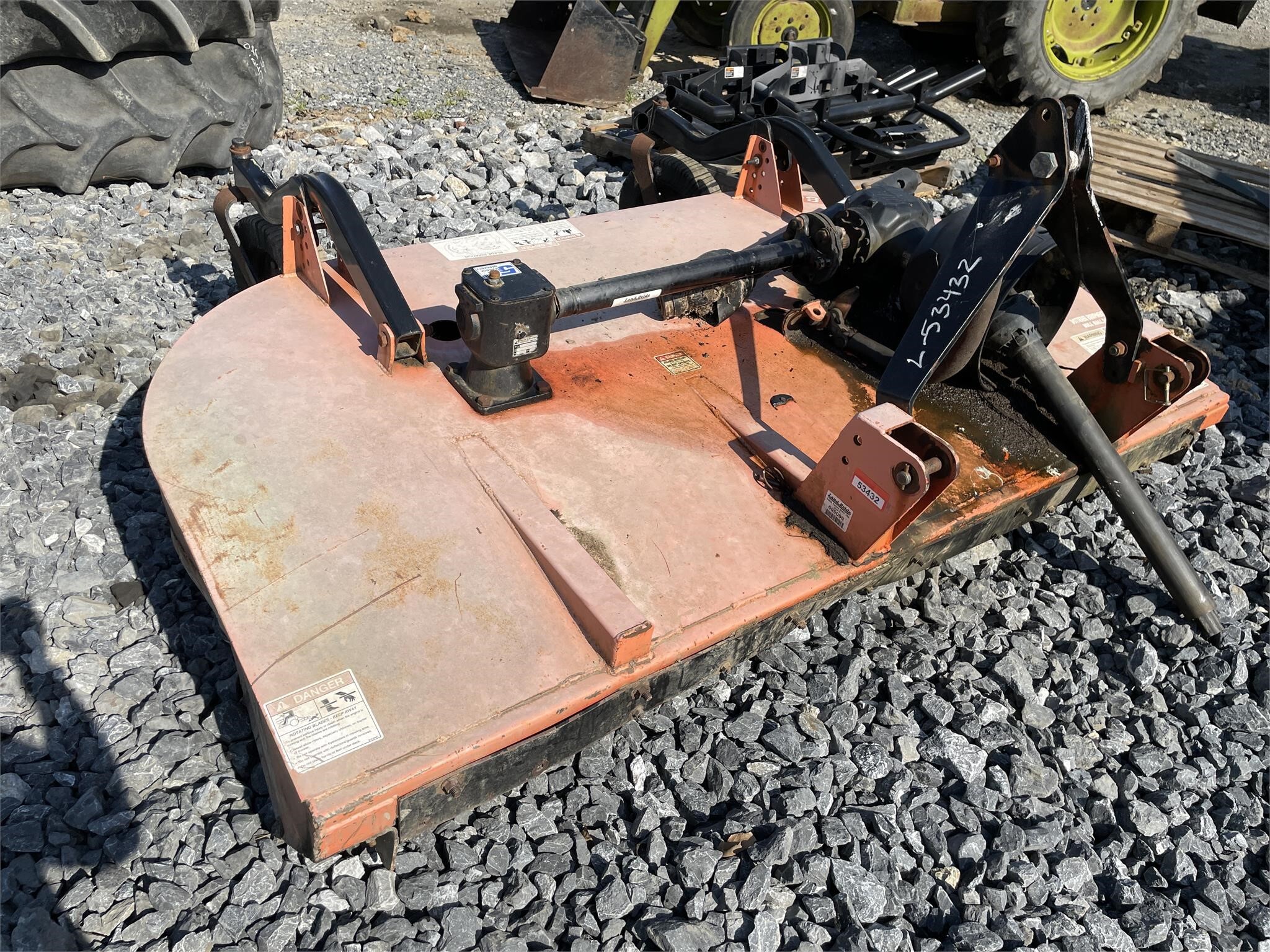 Land Pride RCD1884 Rotary Cutter 2,600 Machinery Pete