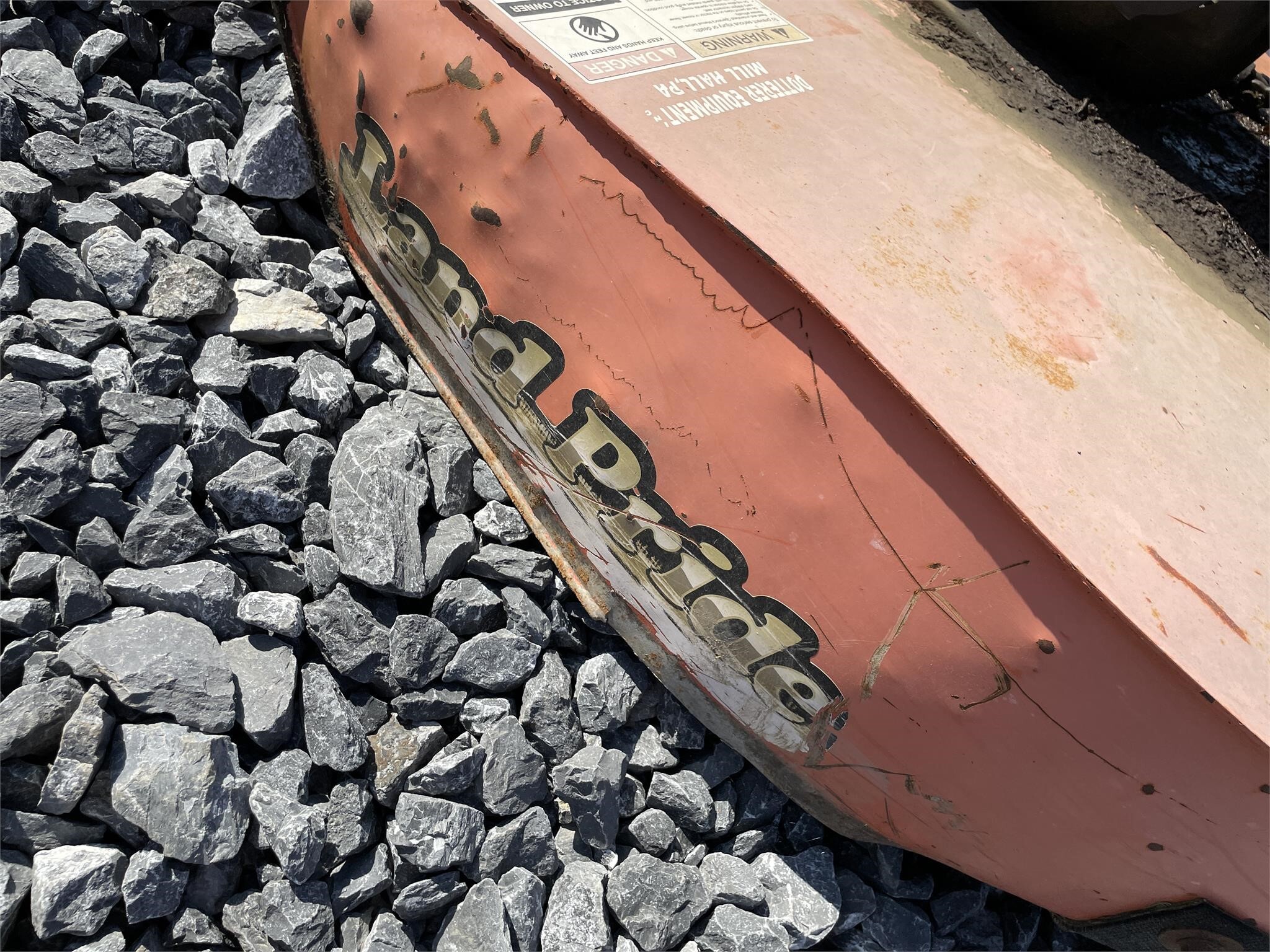 Land Pride RCD1884 Rotary Cutter 2,600 Machinery Pete