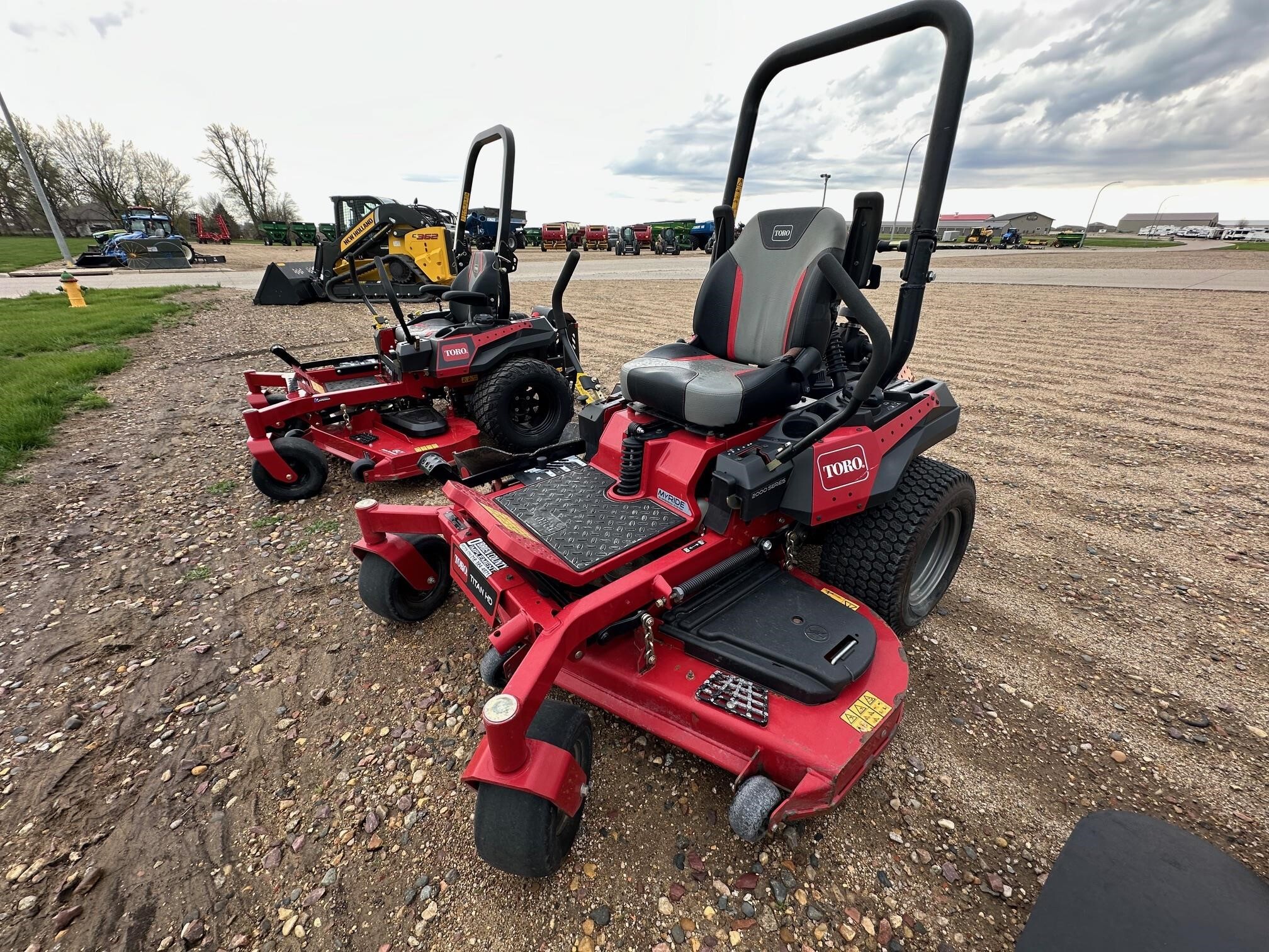 2019 Toro Titan HD 2000 Lawn Mower 5,600 Machinery Pete