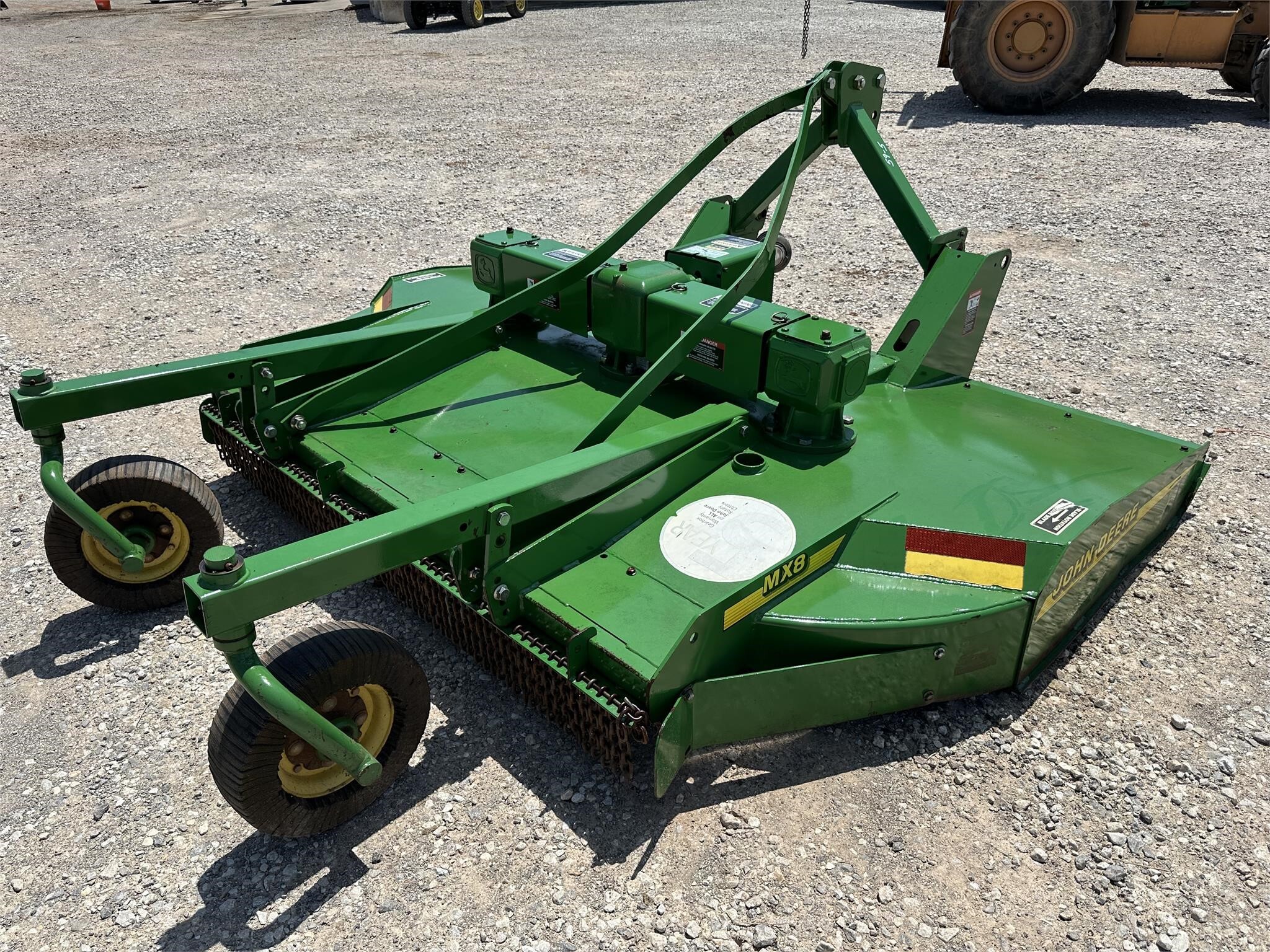 John Deere MX8 Rotary Cutter 5,950 Machinery Pete