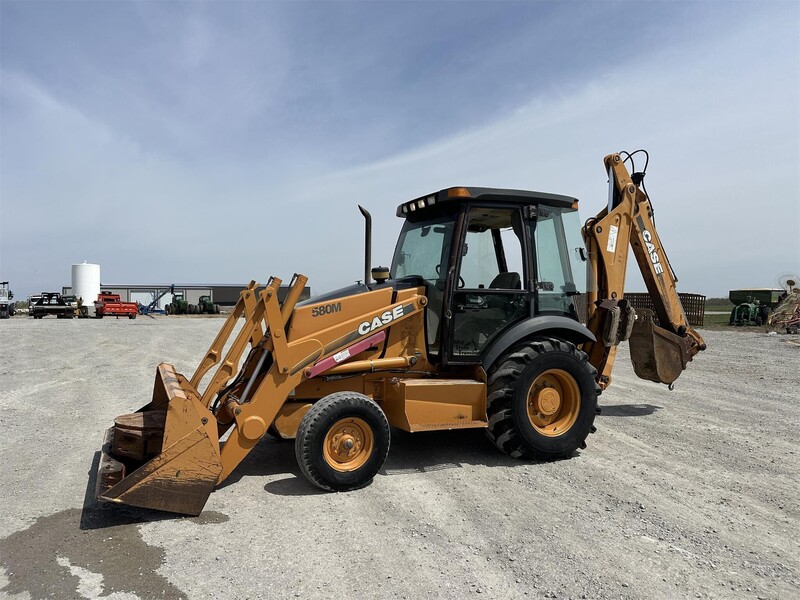 Used Case Backhoes for Sale 137 Listings Machinery Pete