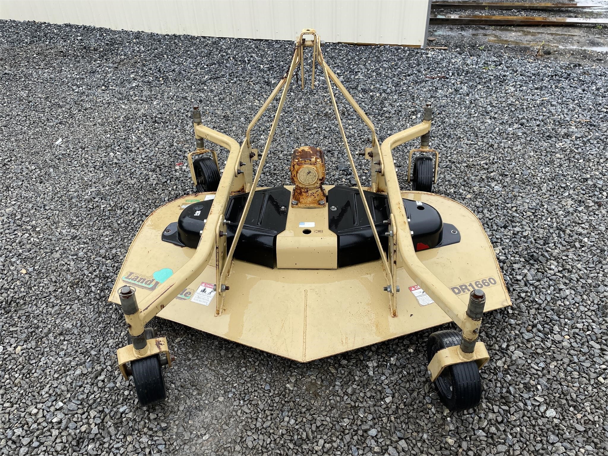 Land Pride FDR1660 Rotary Cutter 1,300 Machinery Pete