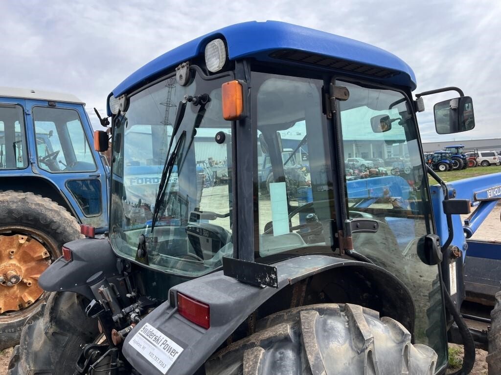 2002 New Holland TN70D Tractor - $19,995 | Machinery Pete