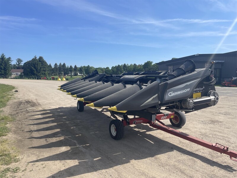 Used Geringhoff Corn Heads for Sale 205 Listings Machinery Pete