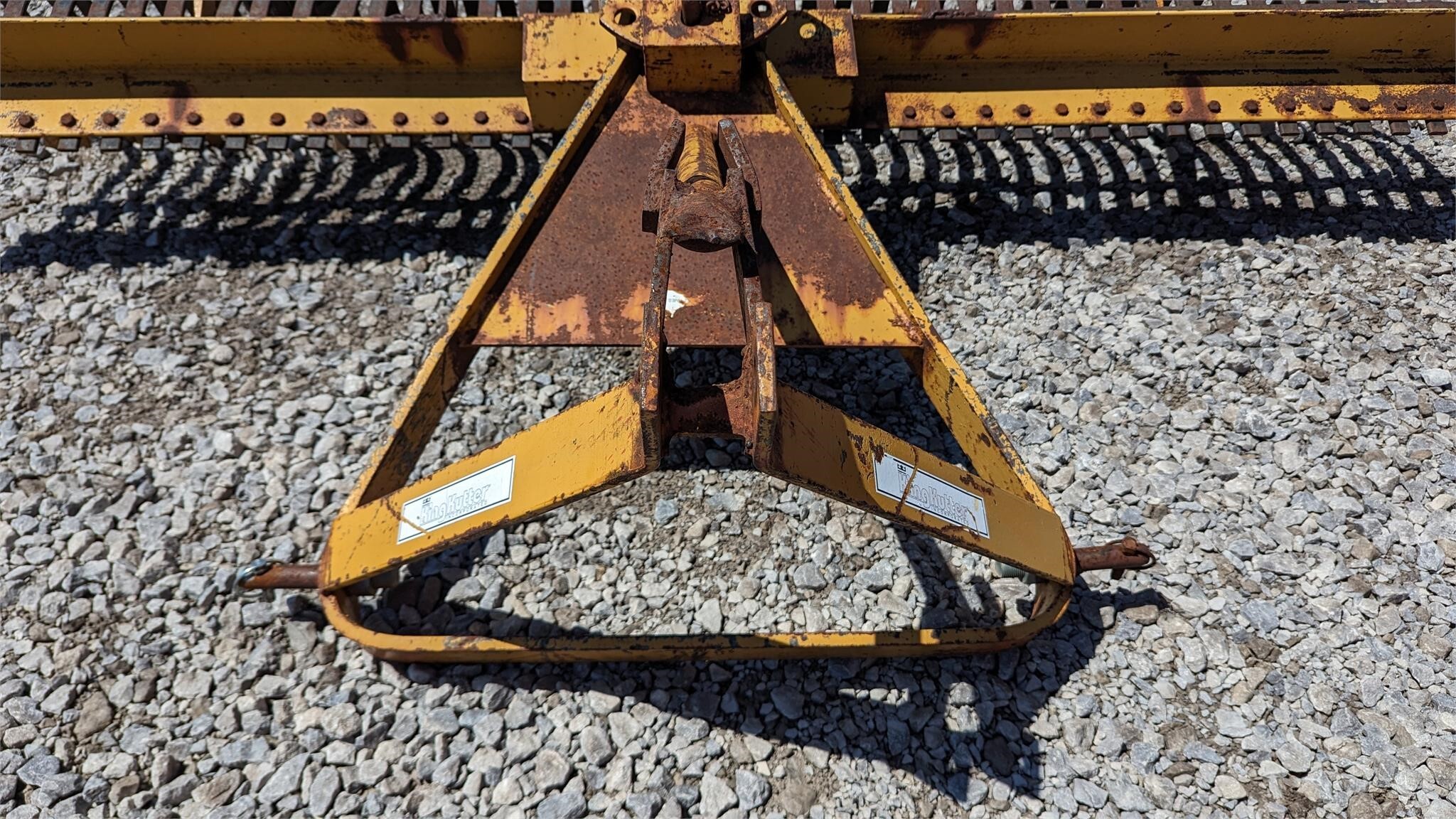 King Kutter LANDSCAPE RAKE Accessories and Attachment 650