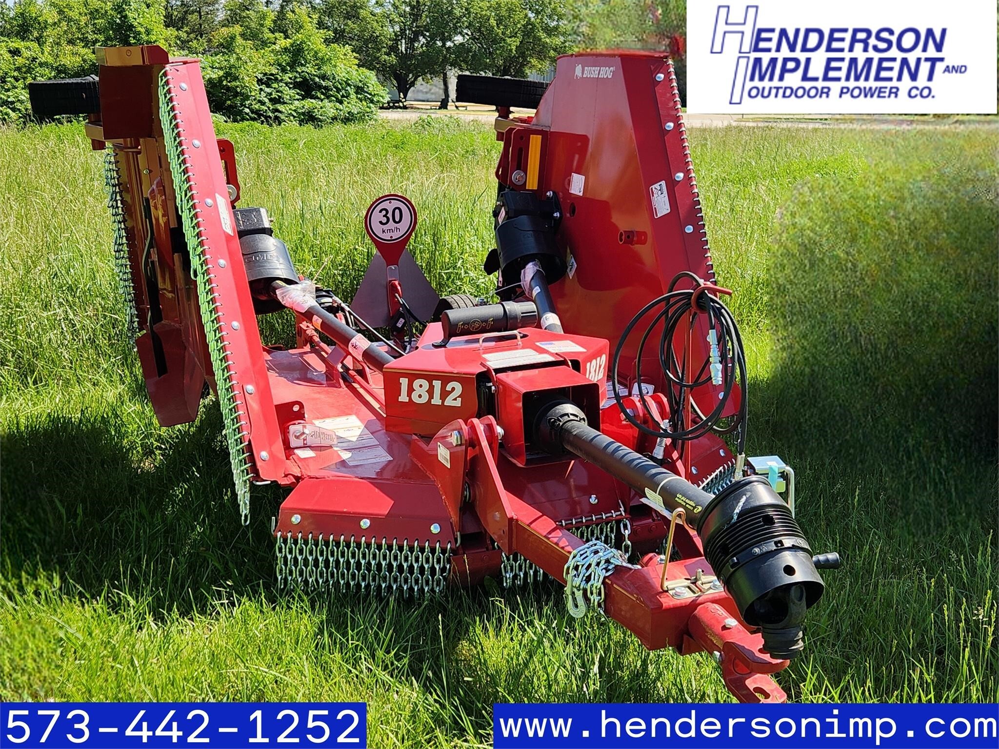 2024 Bush Hog 1812 Rotary Cutter - $Call | Machinery Pete