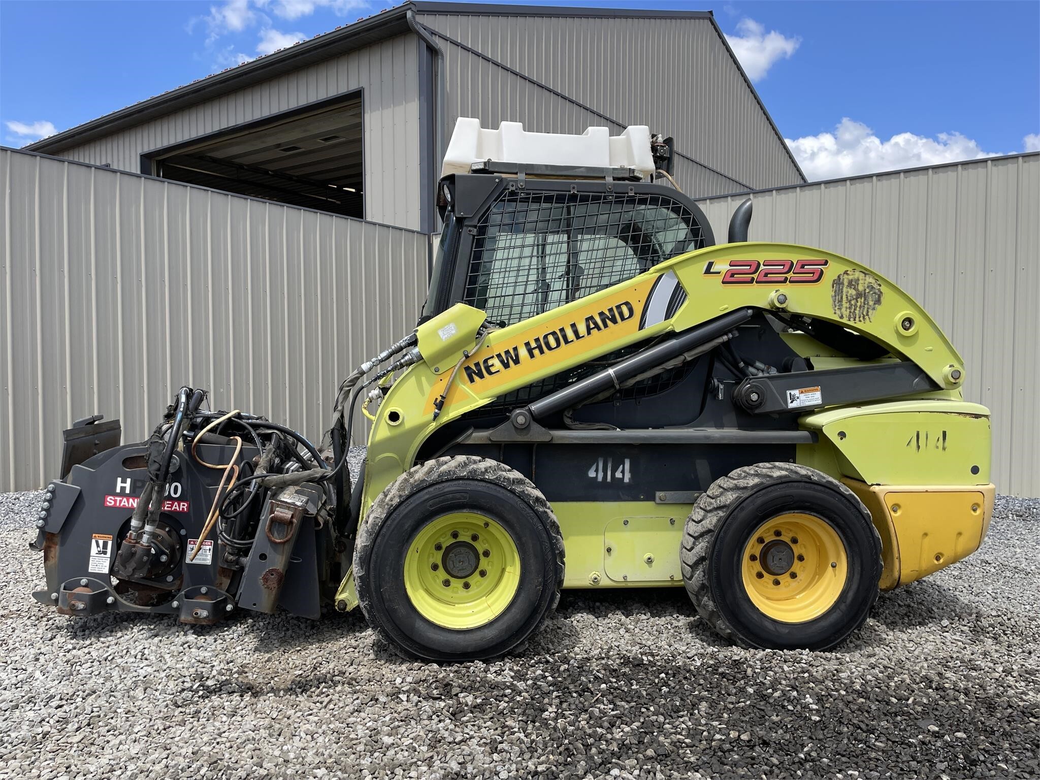 2011 New Holland L225 Skid Steer 38,500 Machinery Pete