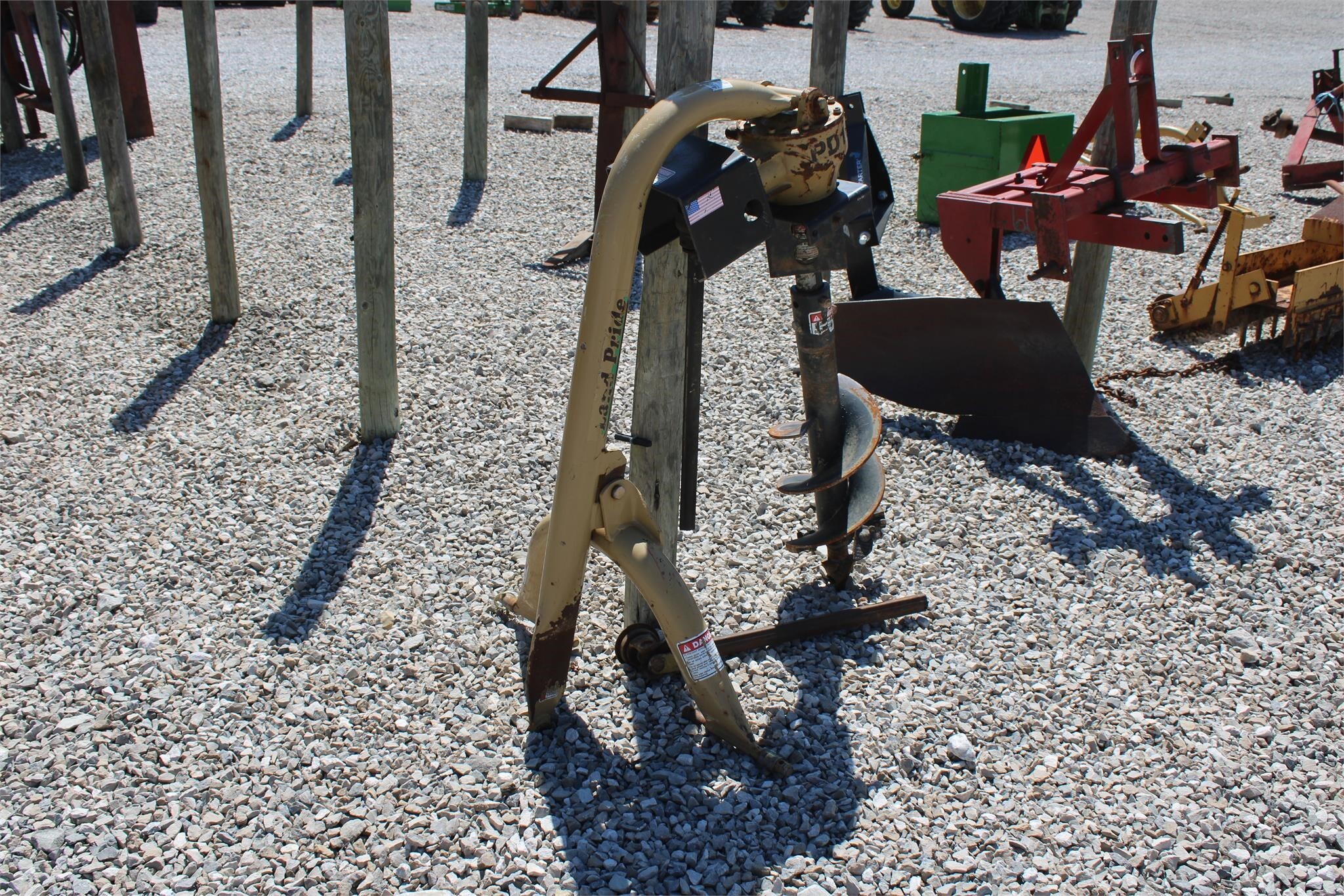 Land Pride PD10 Post Hole Digger 625 Machinery Pete