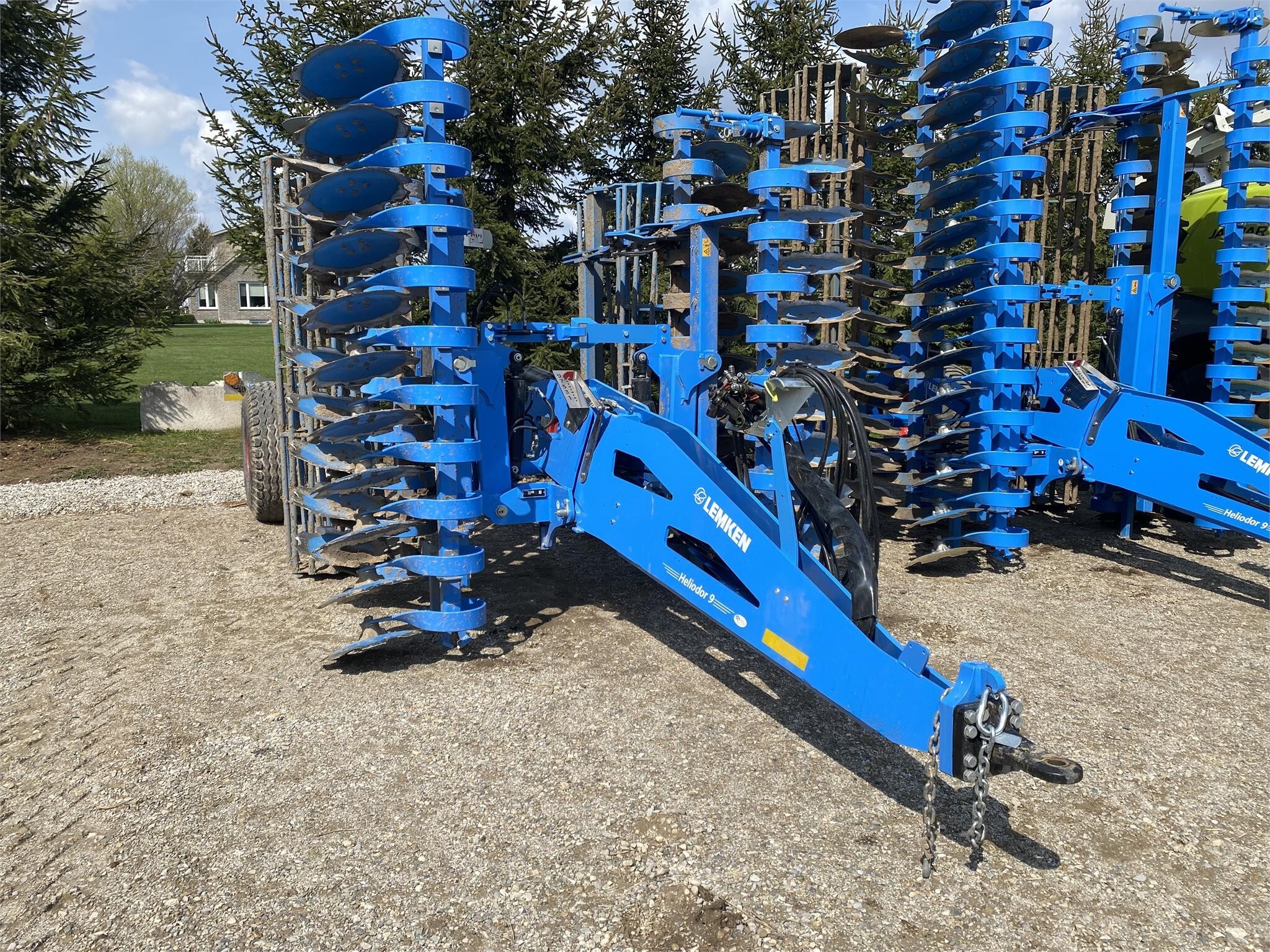2023 Lemken HELIODOR 9/500KA Disk Call Machinery Pete