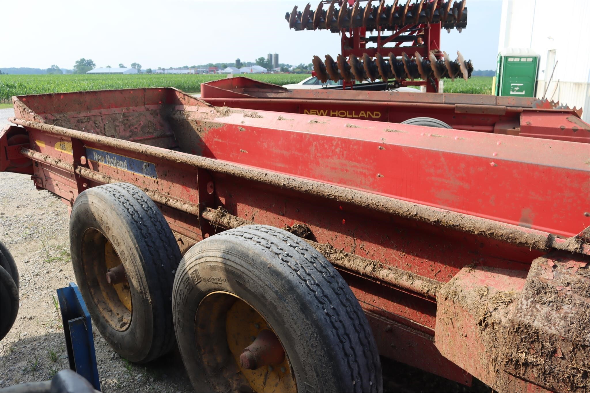 New Holland 185 Manure Spreader Call Machinery Pete