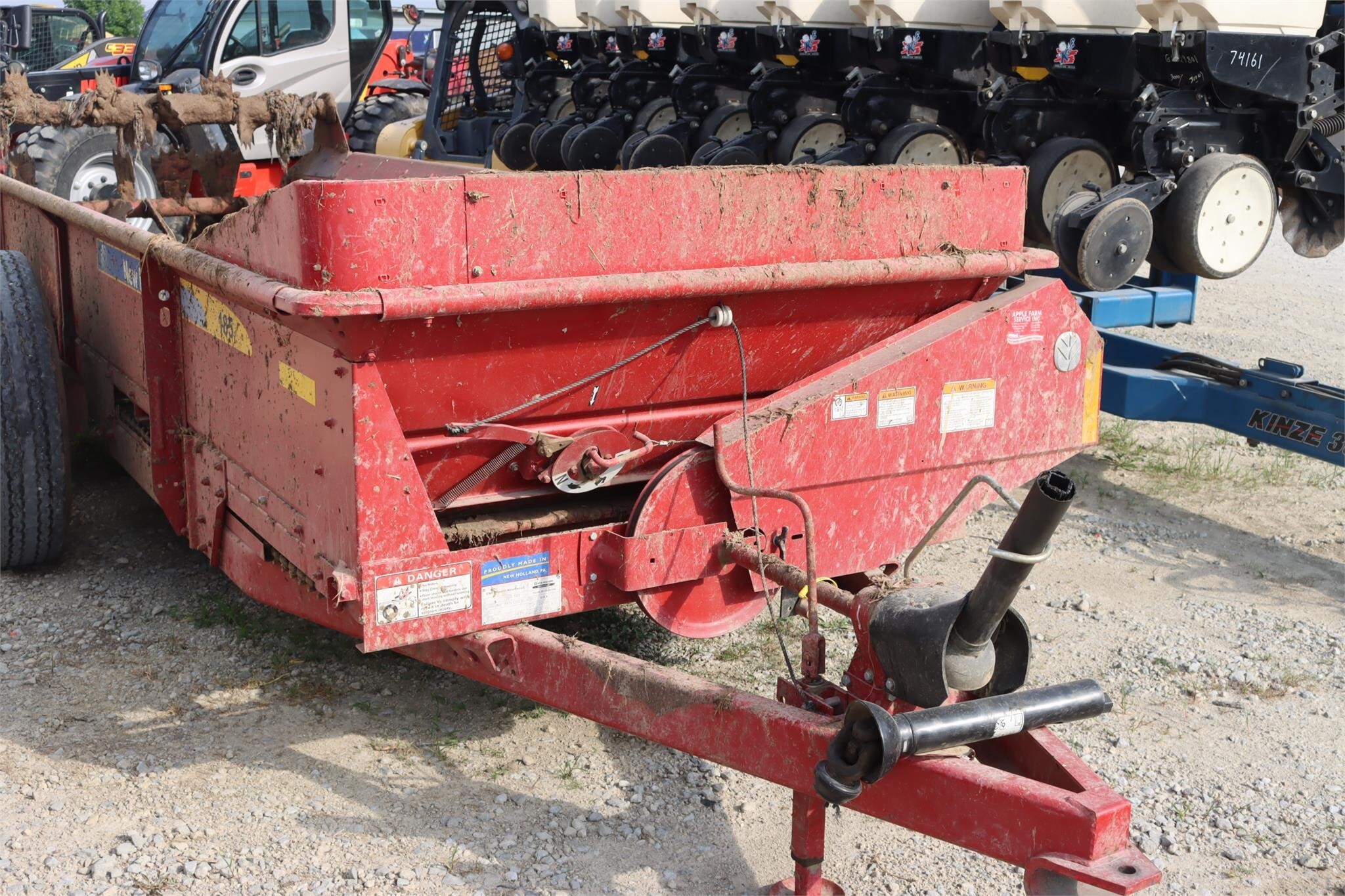 New Holland 185 Manure Spreader Call Machinery Pete