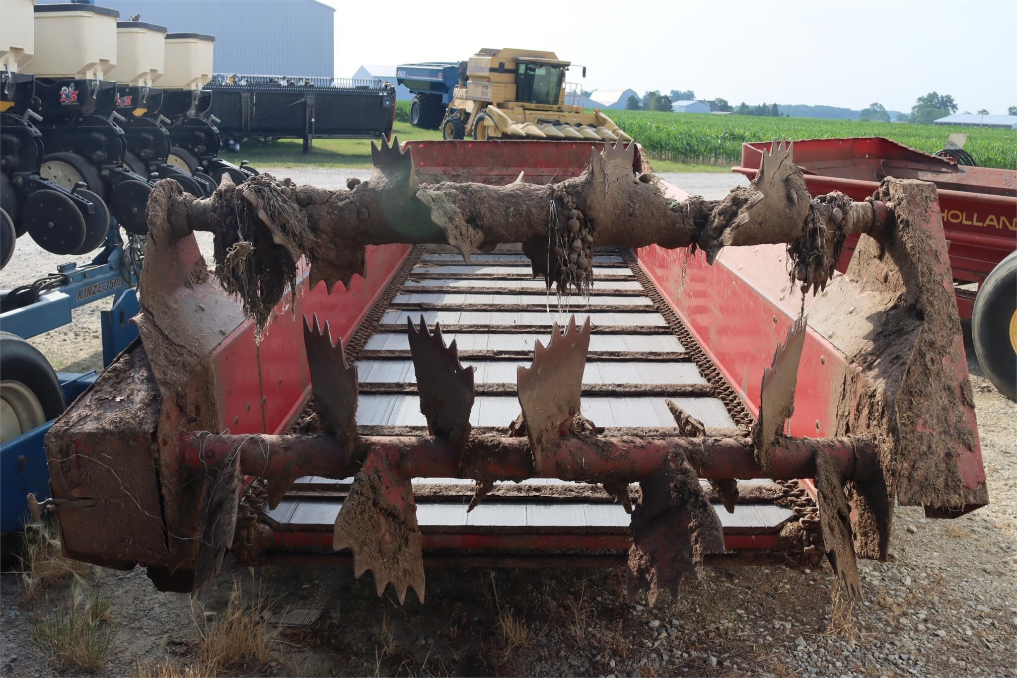 New Holland 185 Manure Spreader Call Machinery Pete