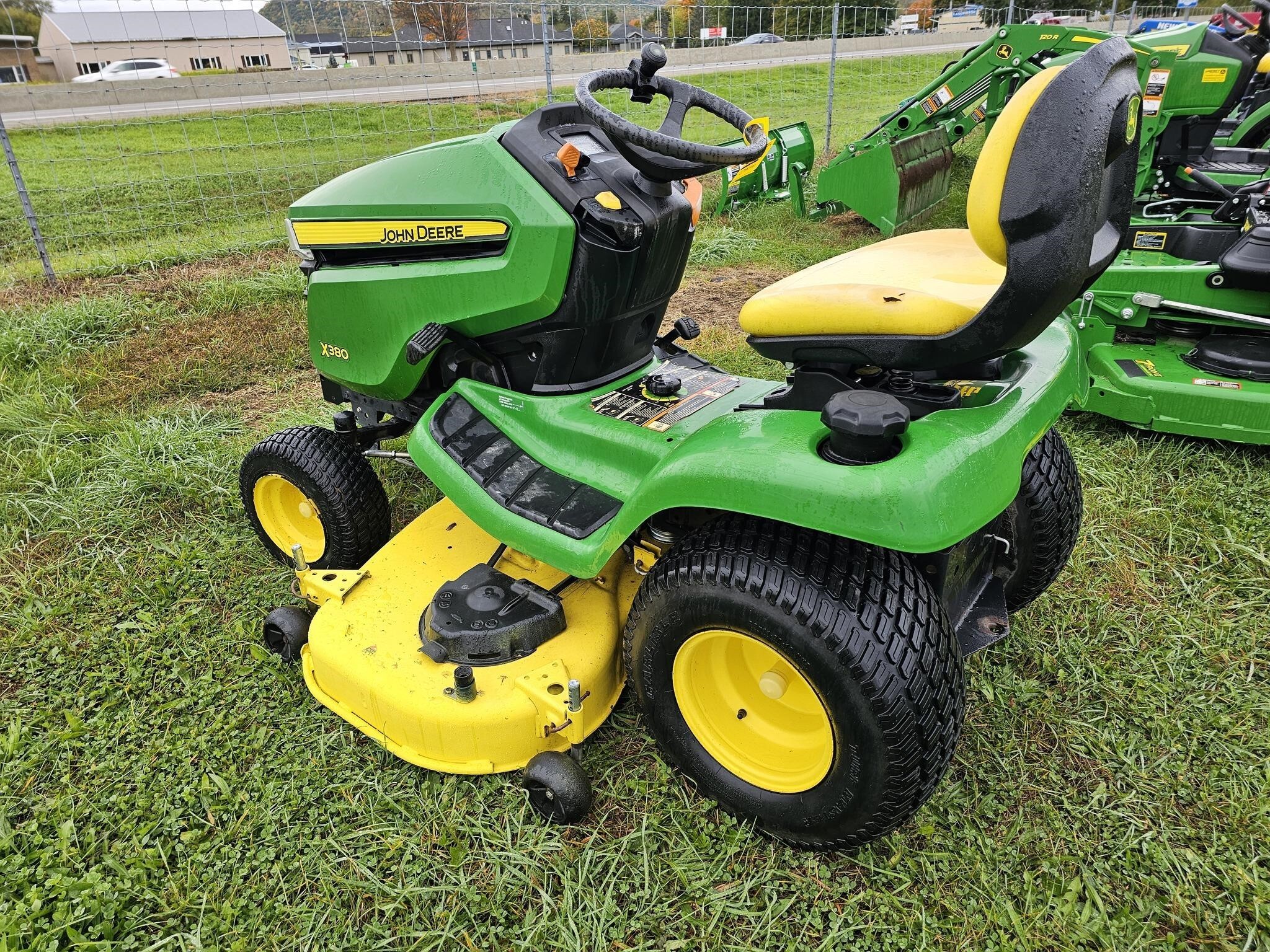 2020 John Deere X380 Lawn Mower 2,999 Machinery Pete