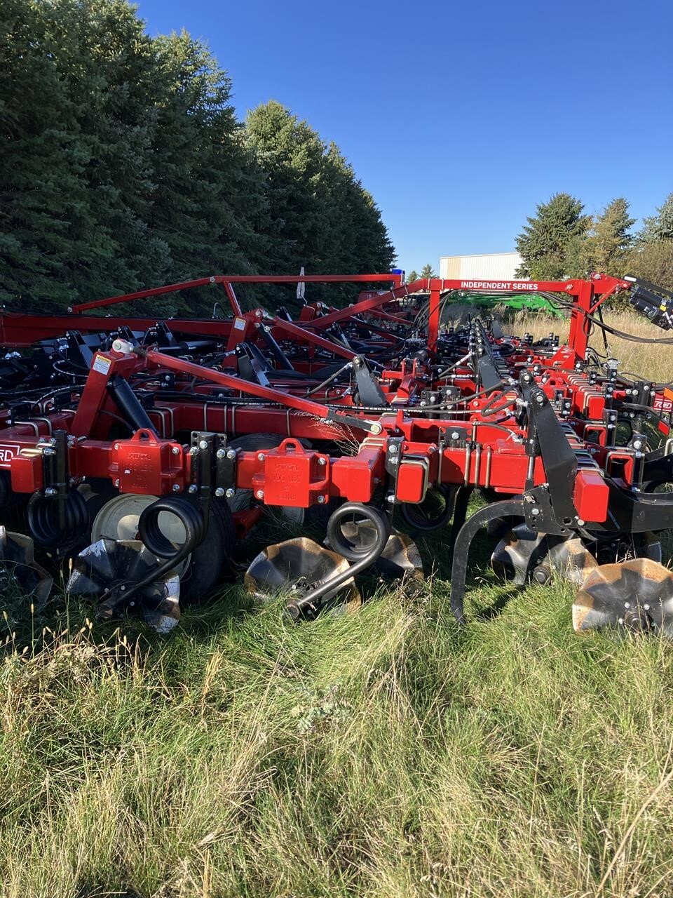 2024 Salford I2231 Vertical Tillage 185,000 Machinery Pete