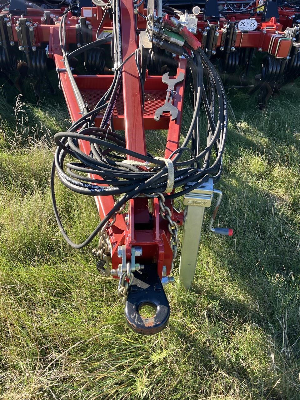 2024 Salford I2231 Vertical Tillage 185,000 Machinery Pete