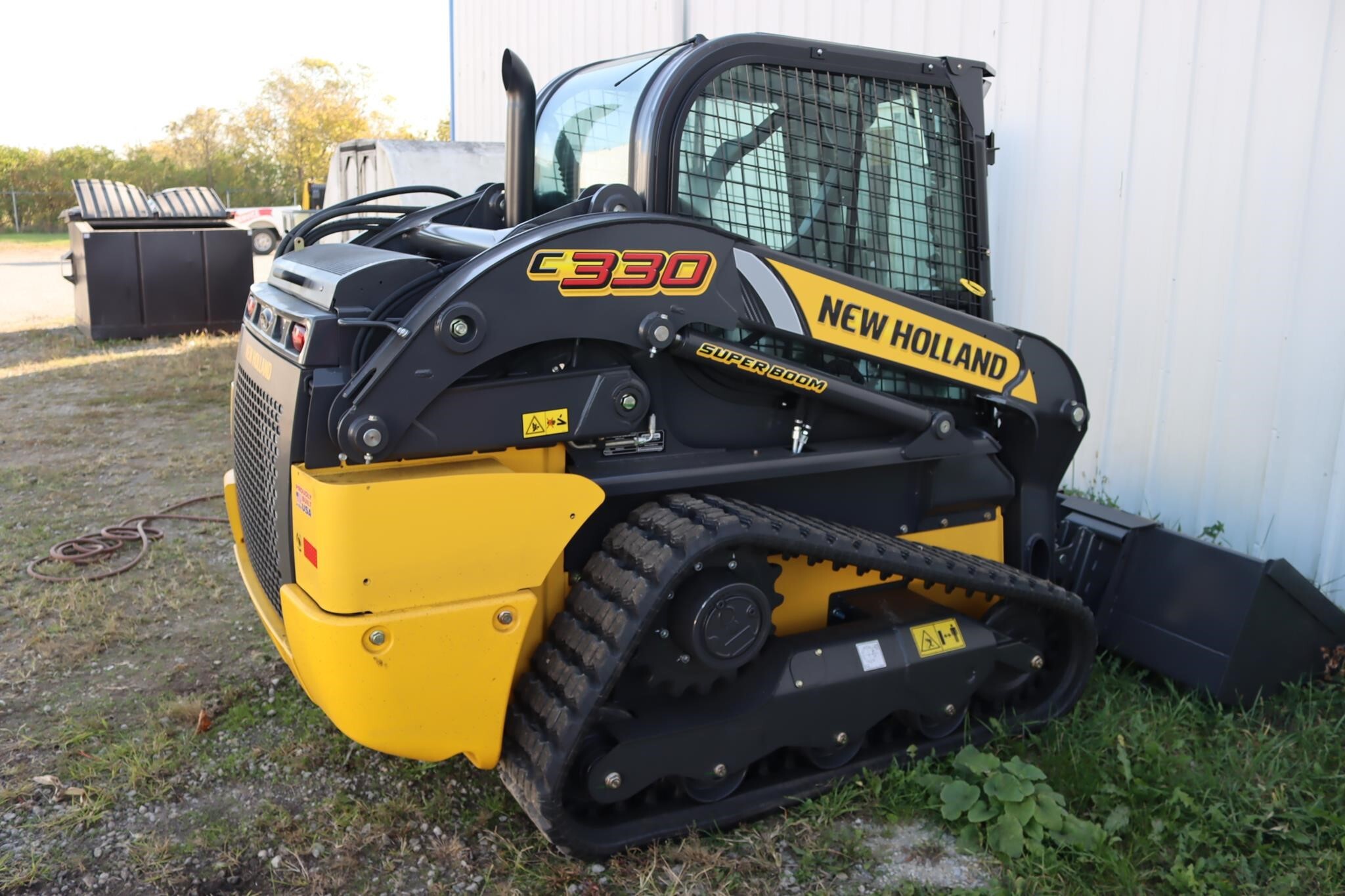 New Holland C330 Skid Steer Call Machinery Pete