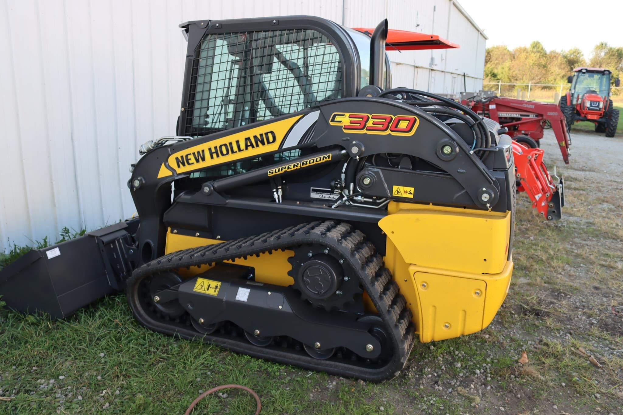 New Holland C330 Skid Steer Call Machinery Pete